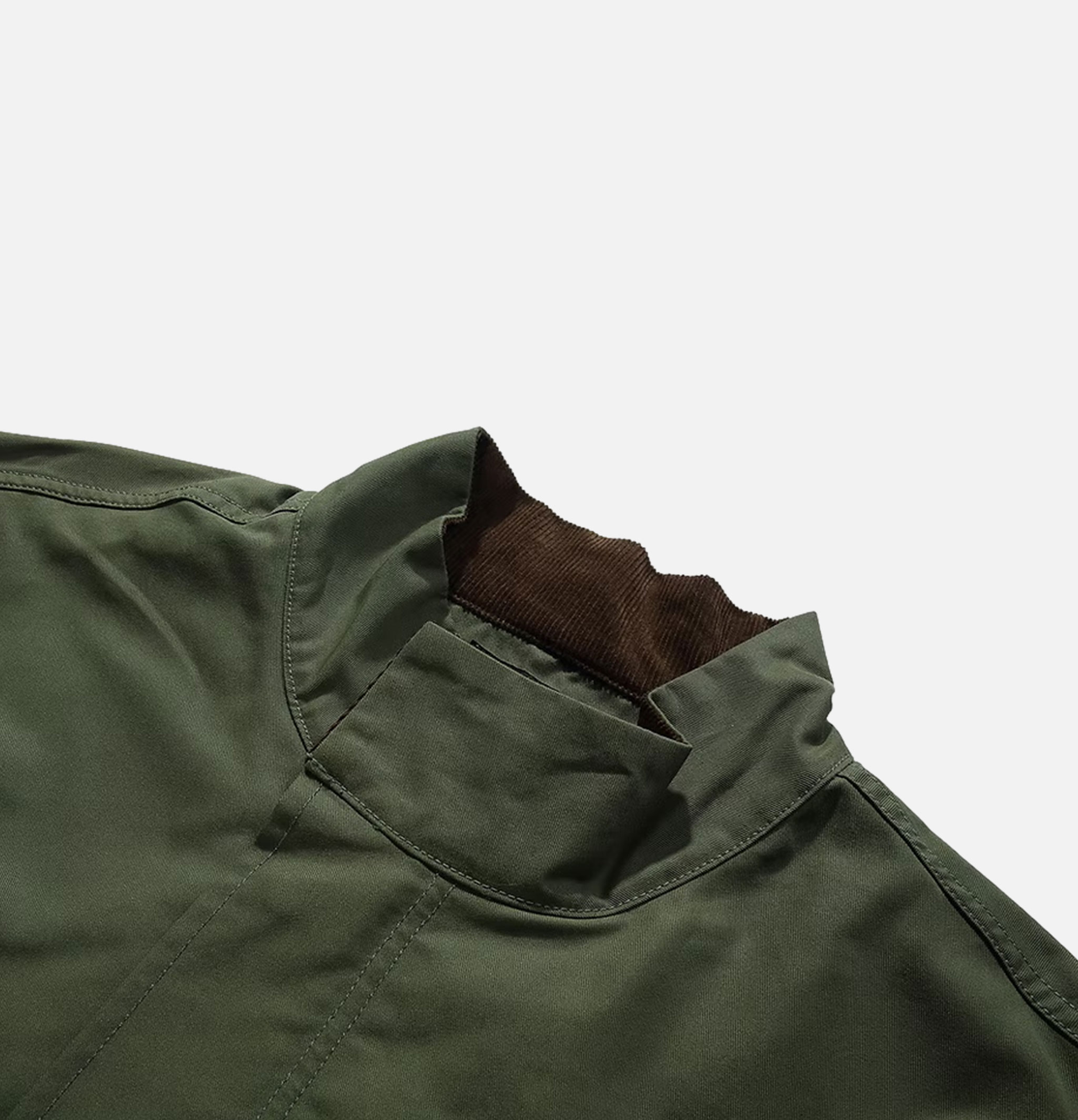 Standard Types International Field Parka Green