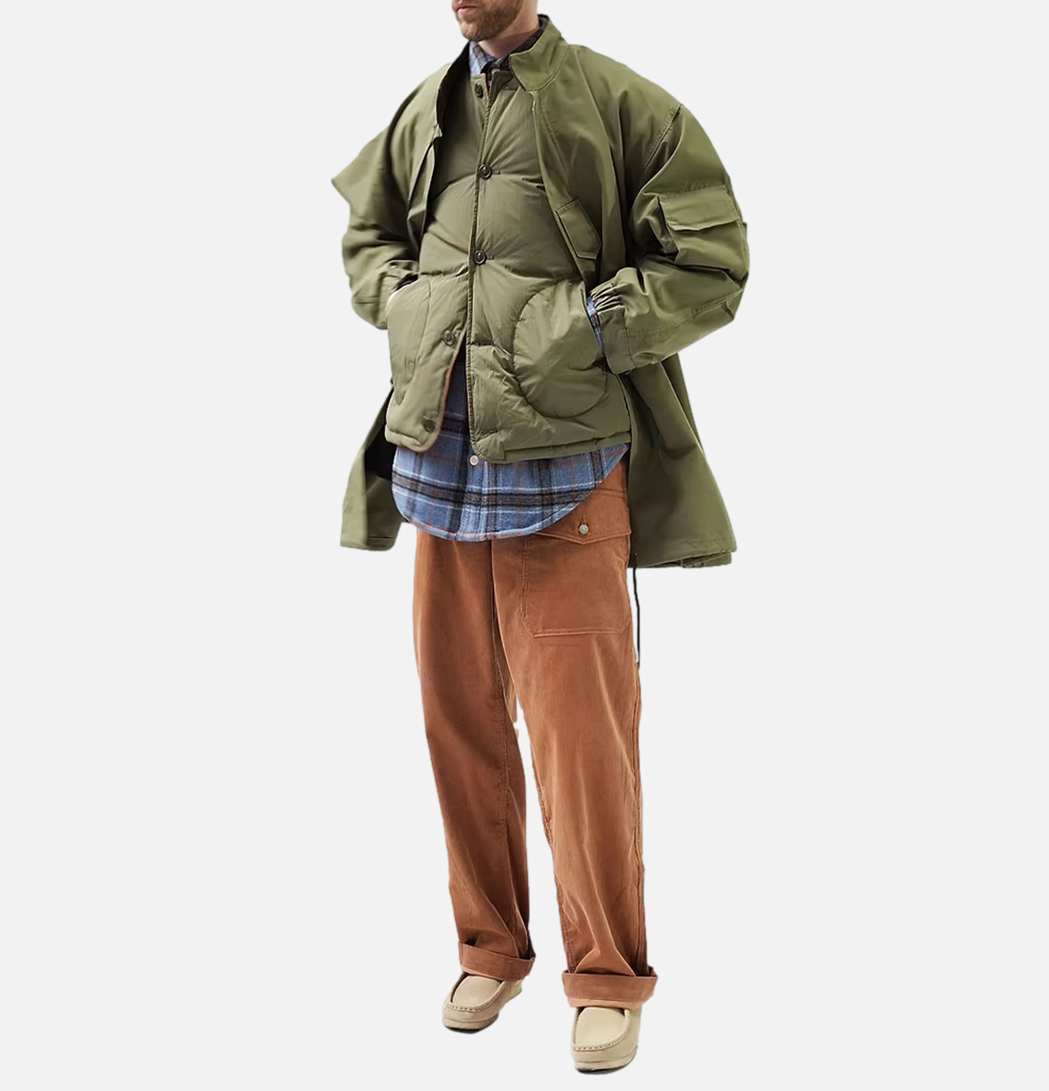 Standard Types International Field Parka Green