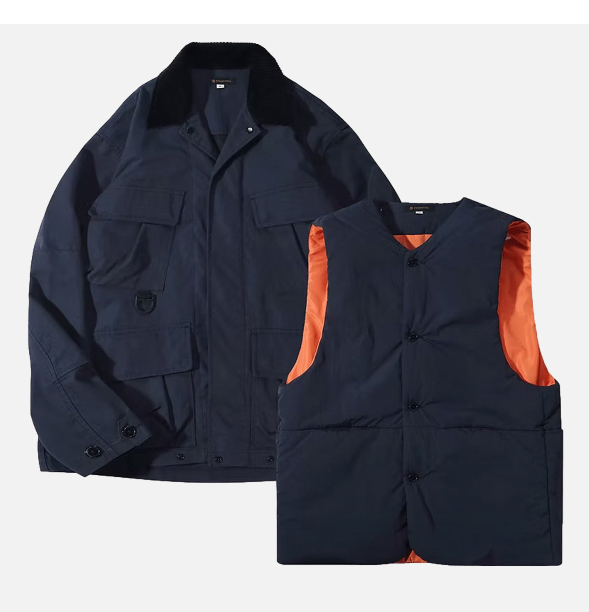 Standard Types Hunter Kimono Jacket Midnight