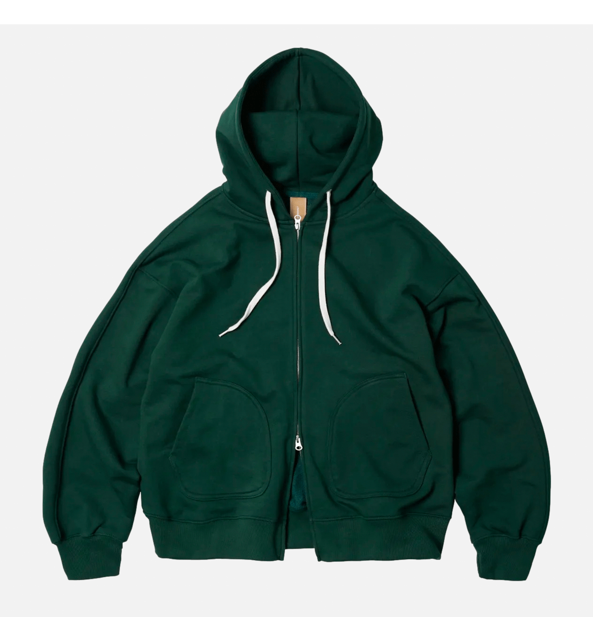 Frizmworks Og Hood Zipup Parka Green
