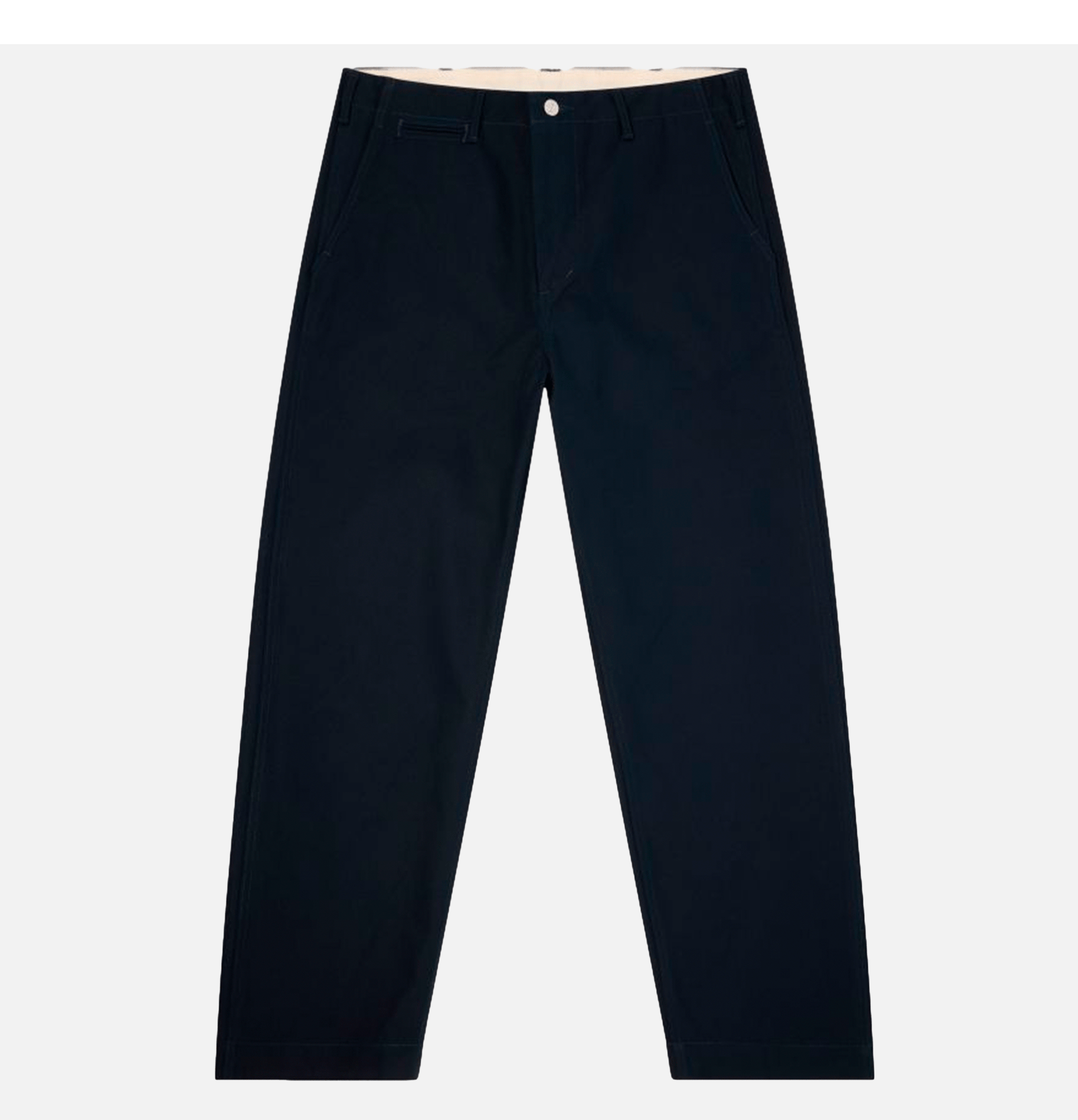 Edwin Wide Navy Unwashed Pants