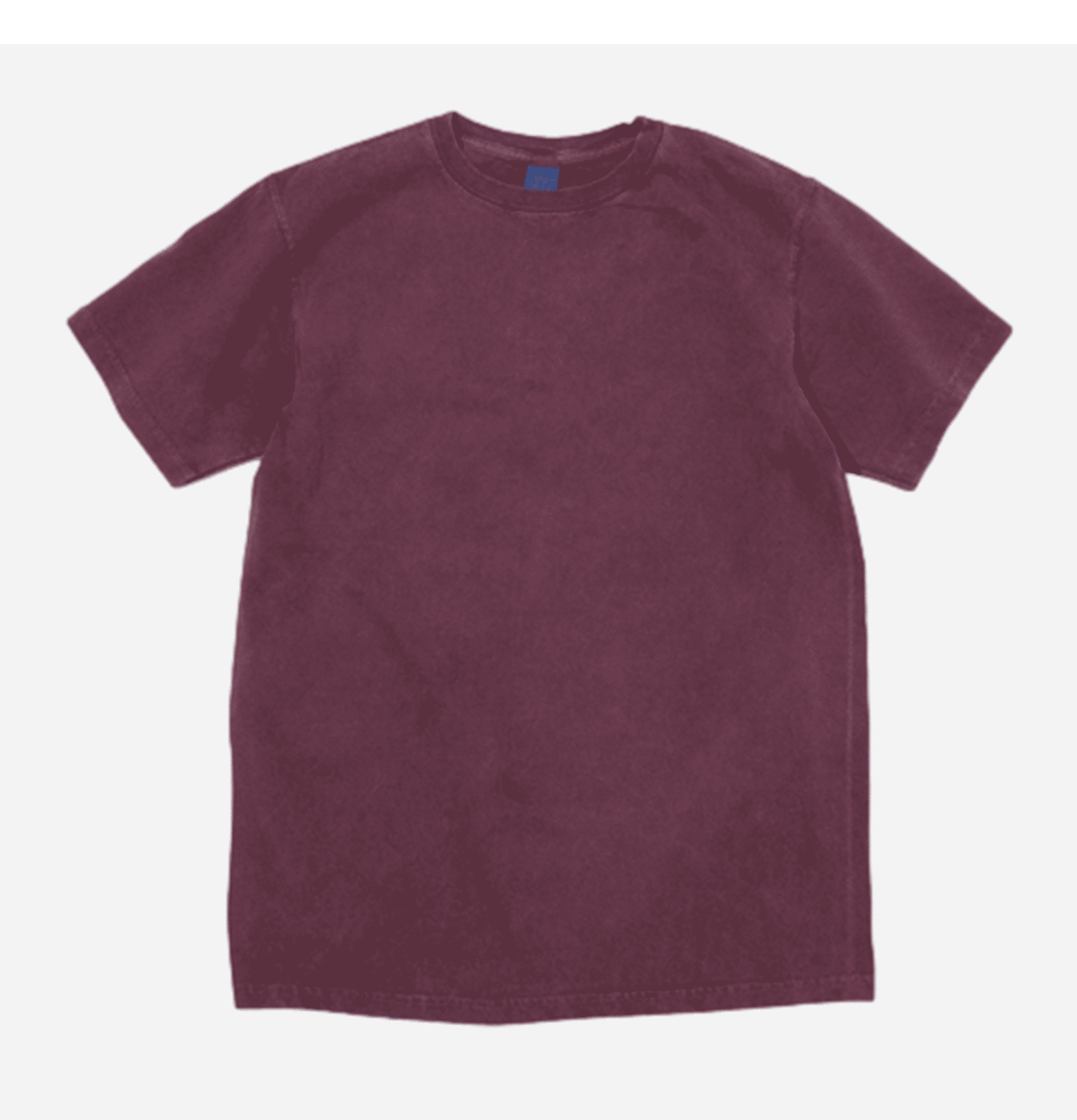 Crew Tee Bordeaux