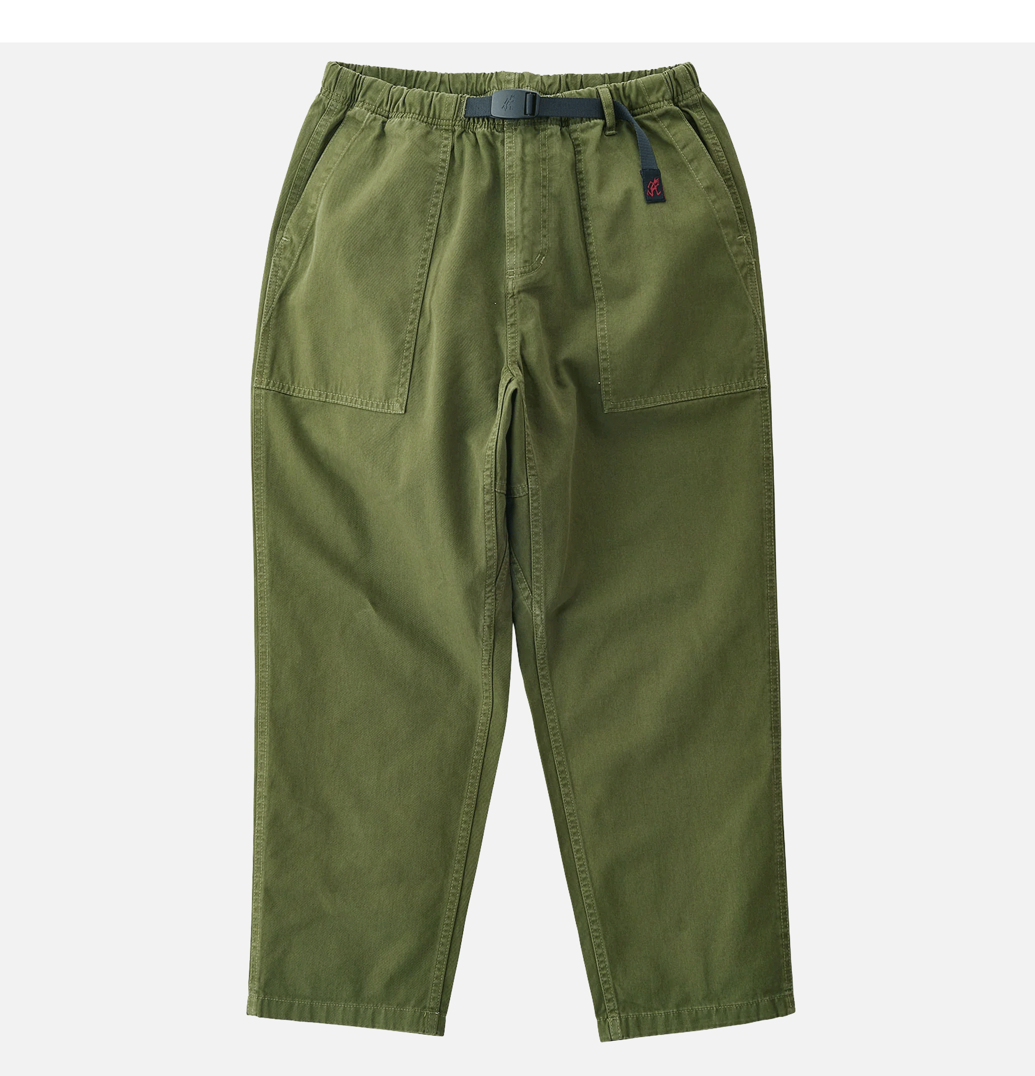 Loose Tapered Pant Olive