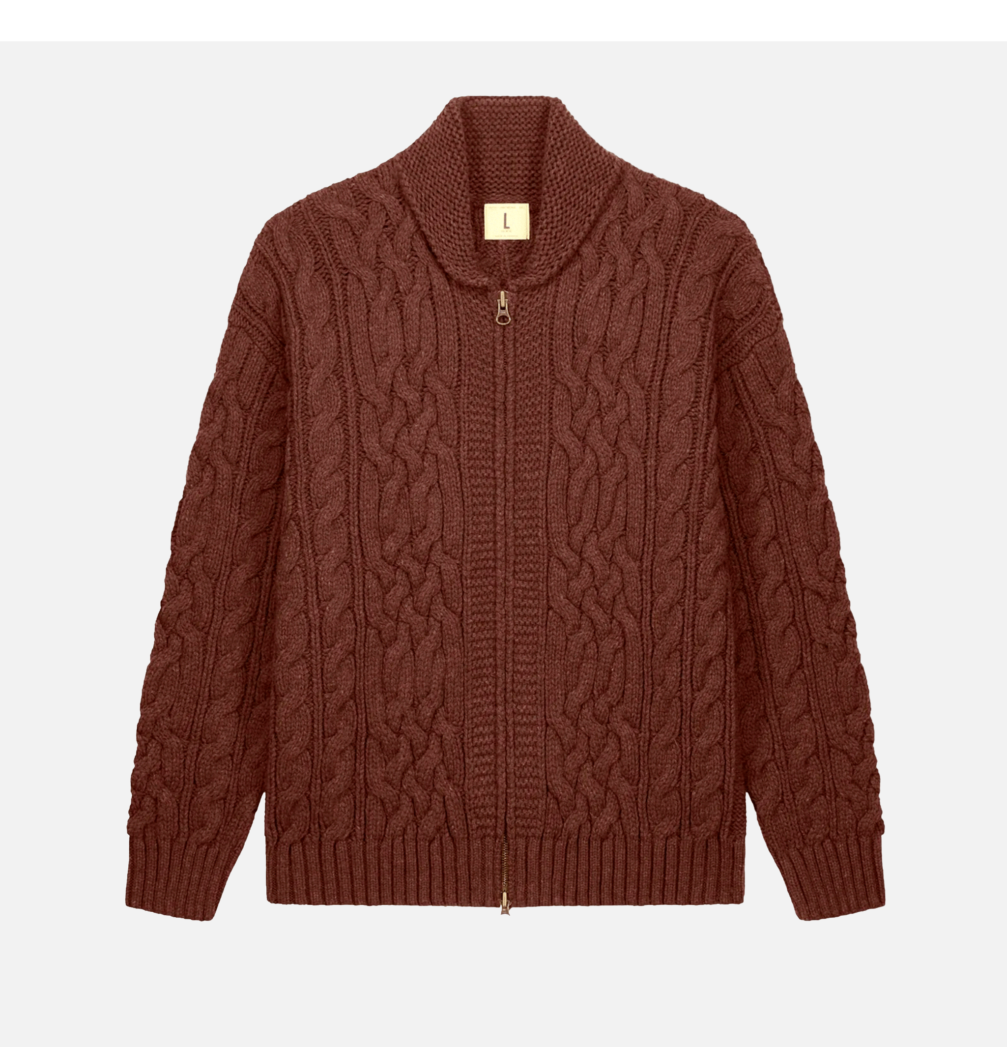Ohannes Jacket Brown