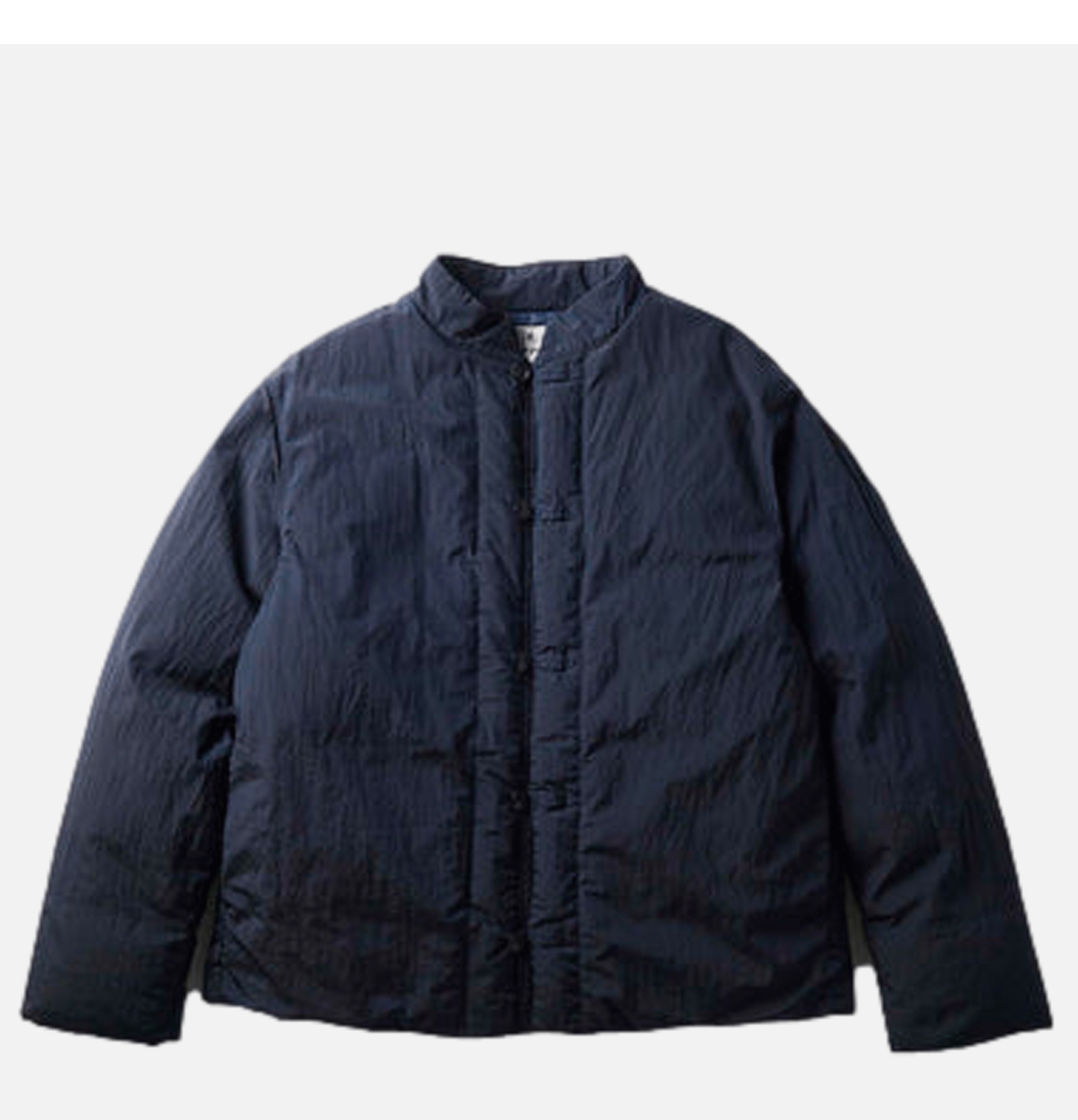 Garment Dyed Jacket Navy