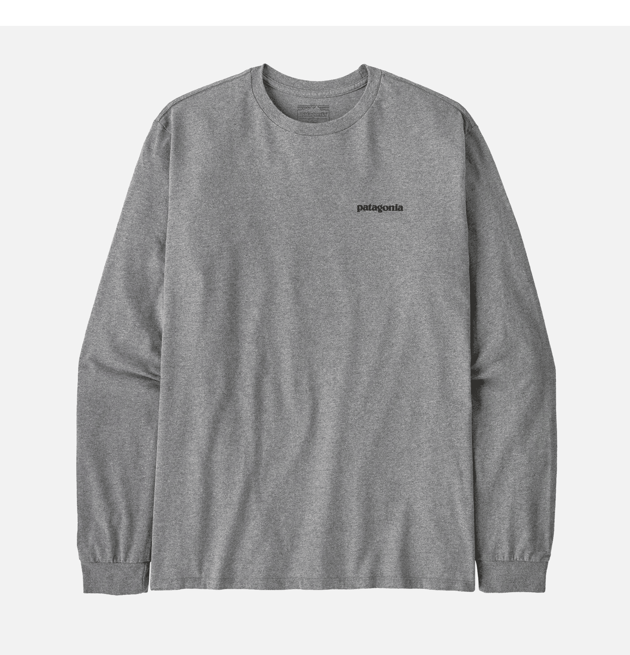 T-shirt P6 Logo ML Grey