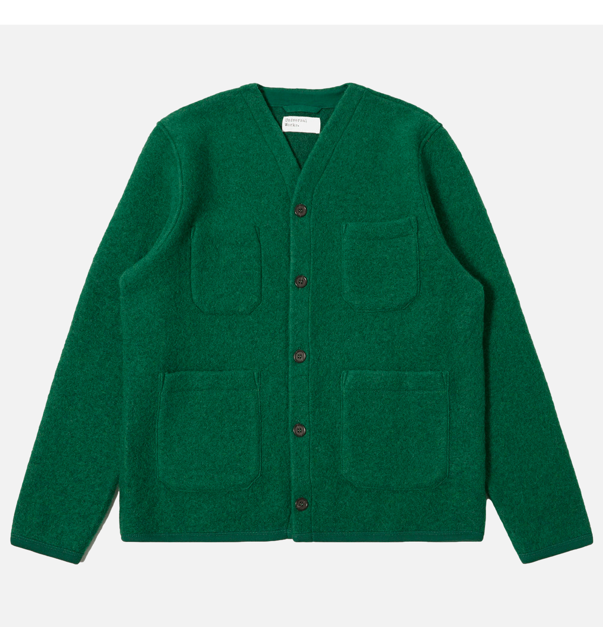 Cardigan Laine Vert