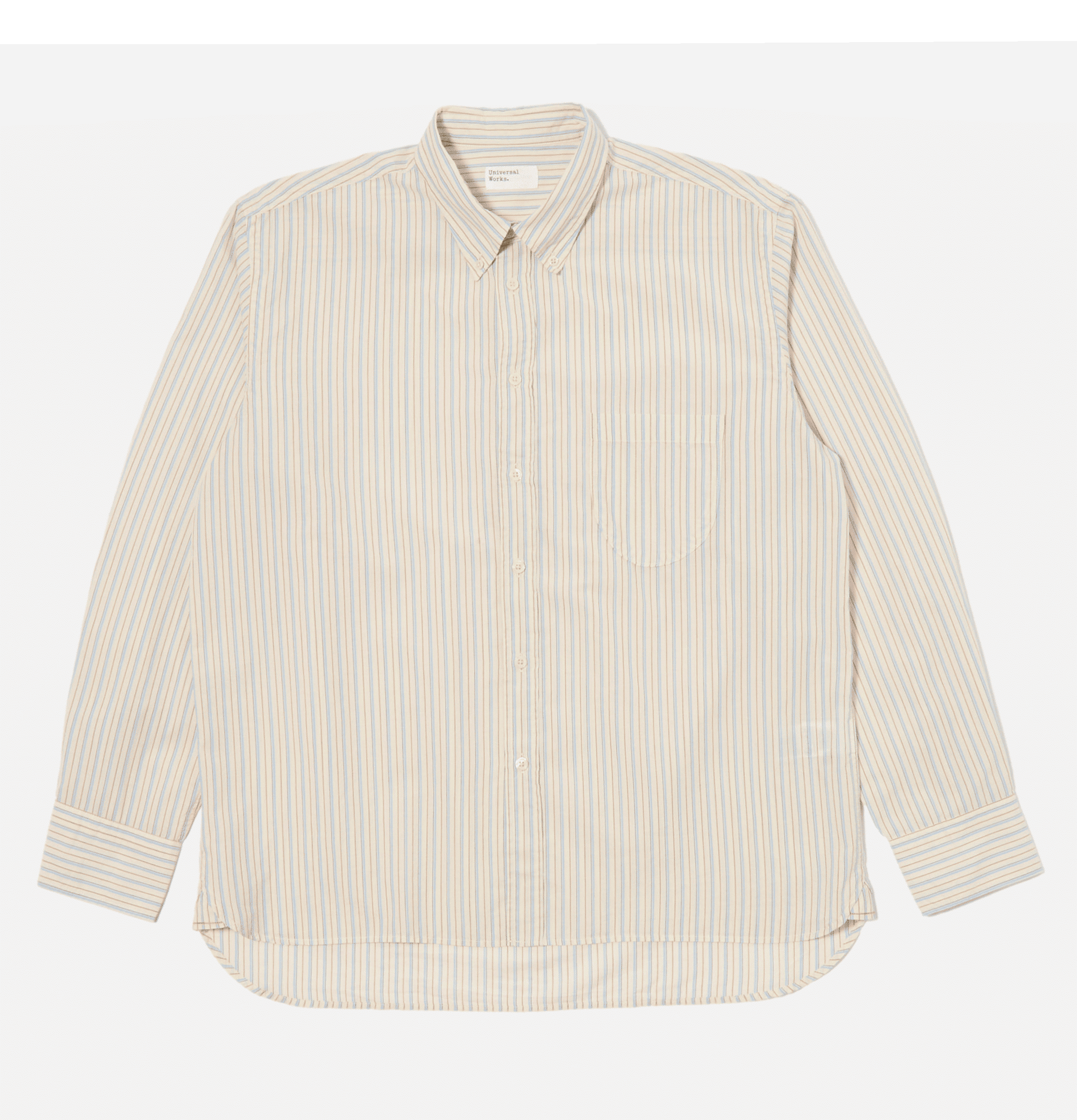 Chemise Lazy Day Stripe Ecru