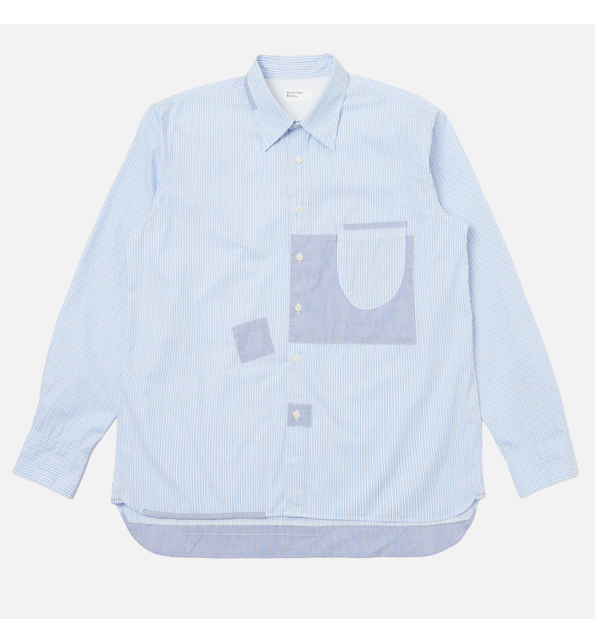 Lazy Day Shirt Office Stripe