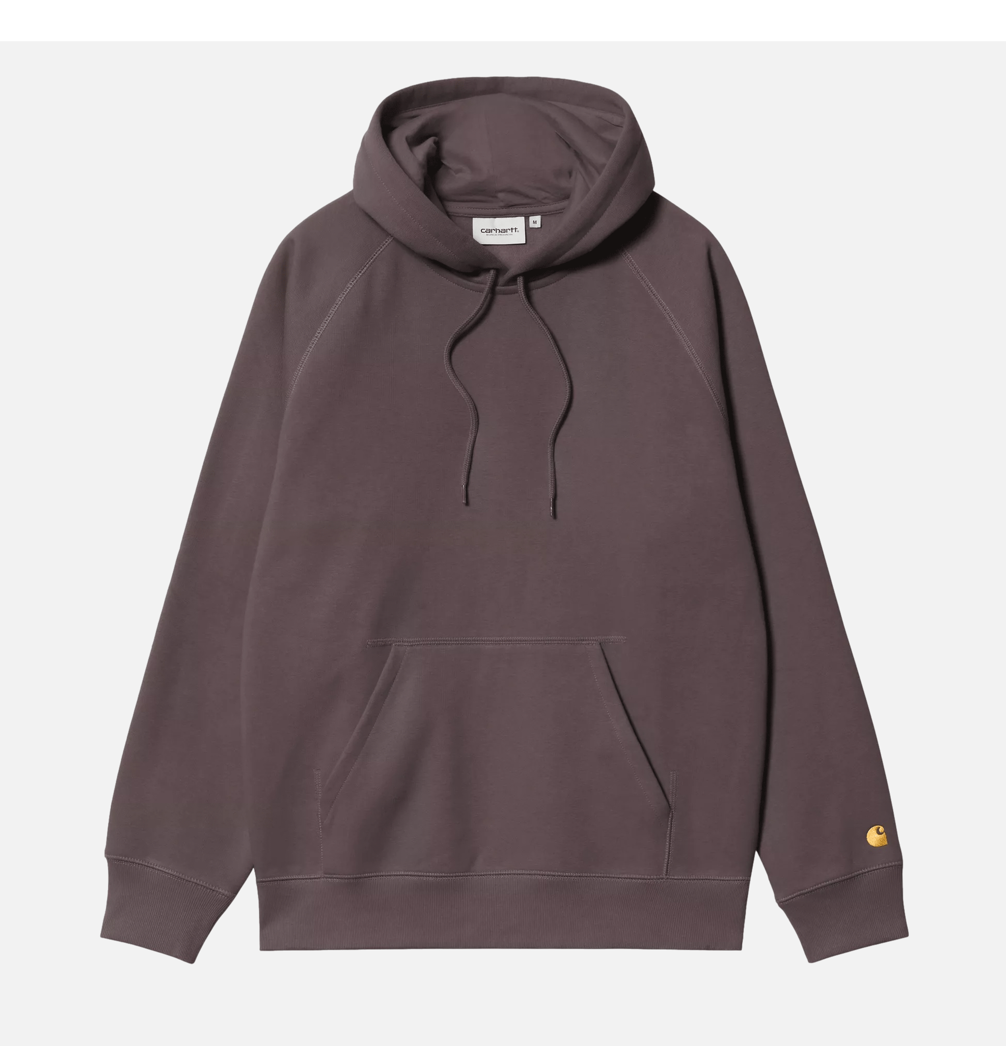 Carhartt WIP Hooded Chase Sweat Shale
