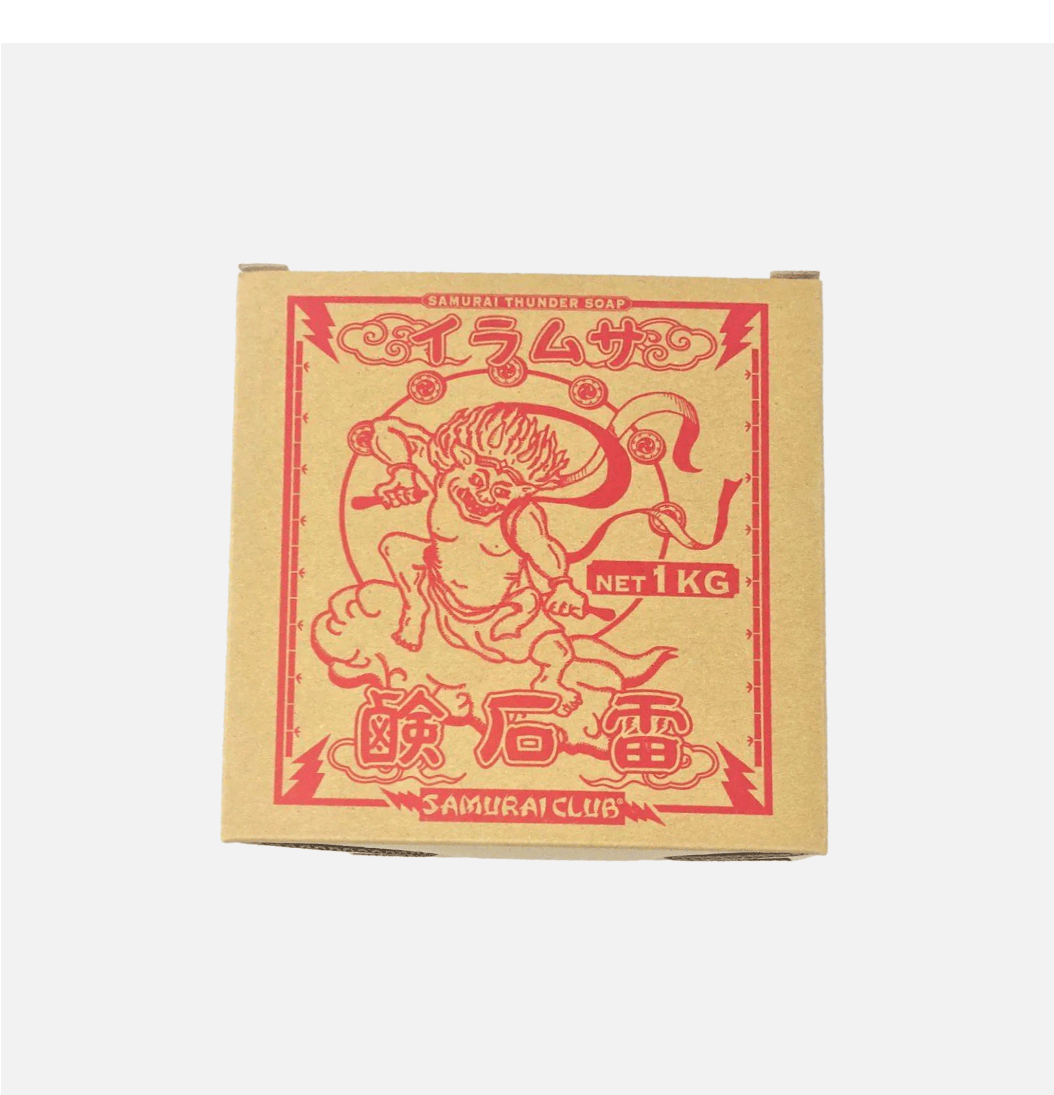 Samurai Jeans Kaminari Og Laundry Soap 480g