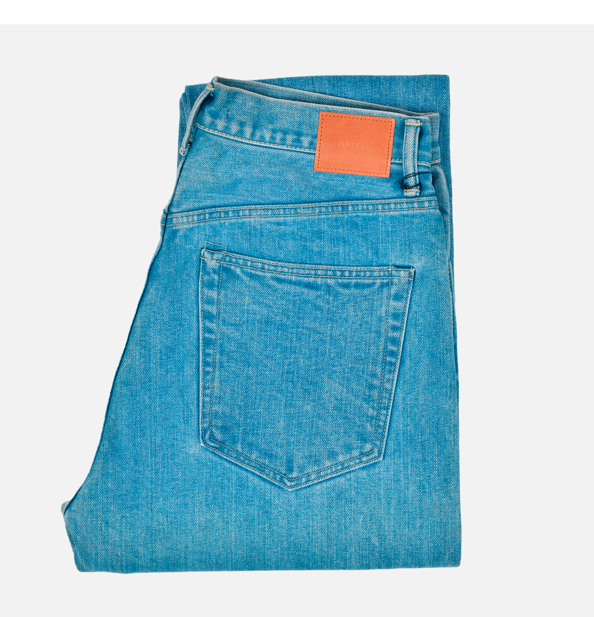 22002 Jean Regular Tapered Ice Blue