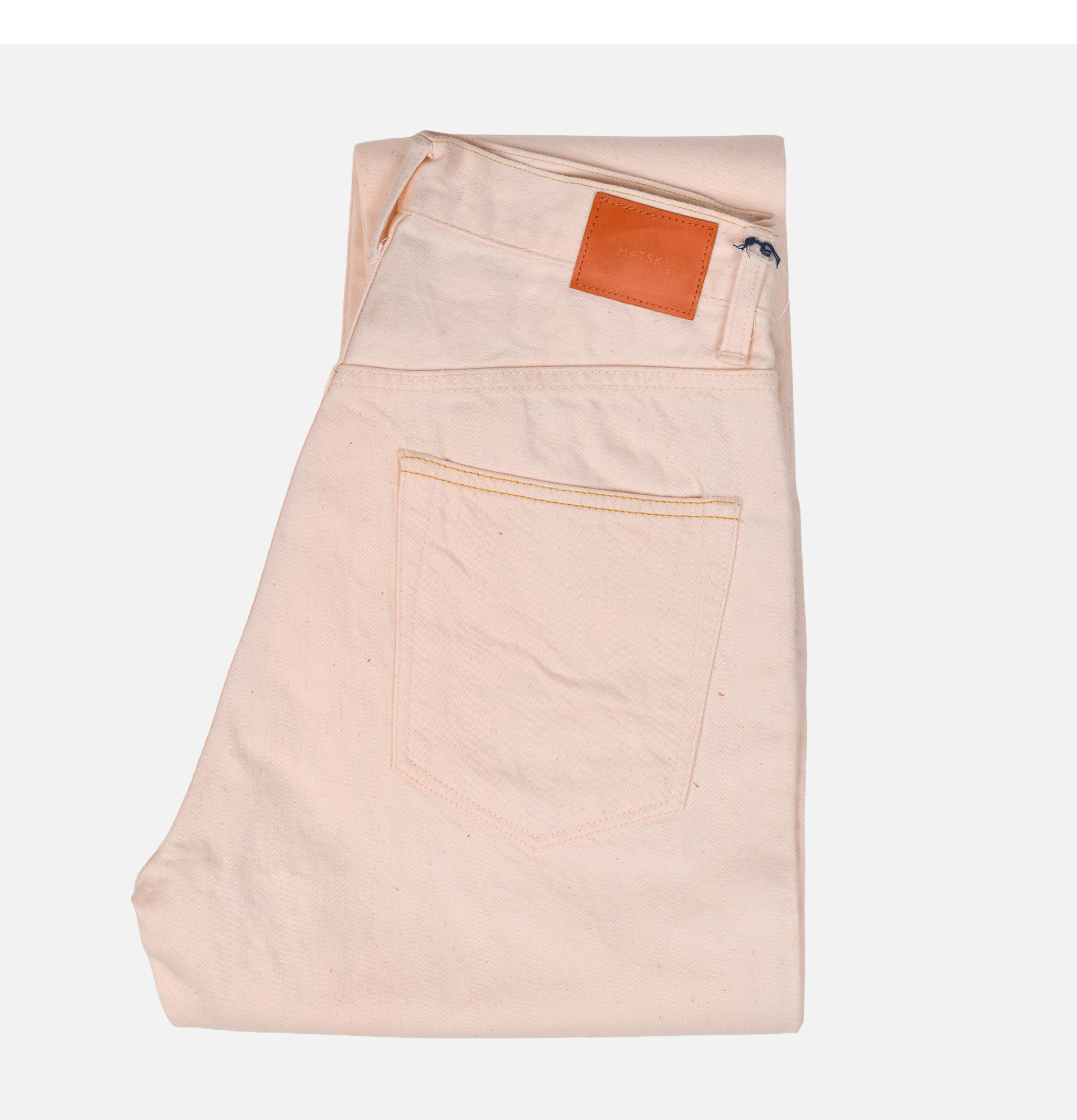 22002 Jean Regular Tapered Washi Ecru