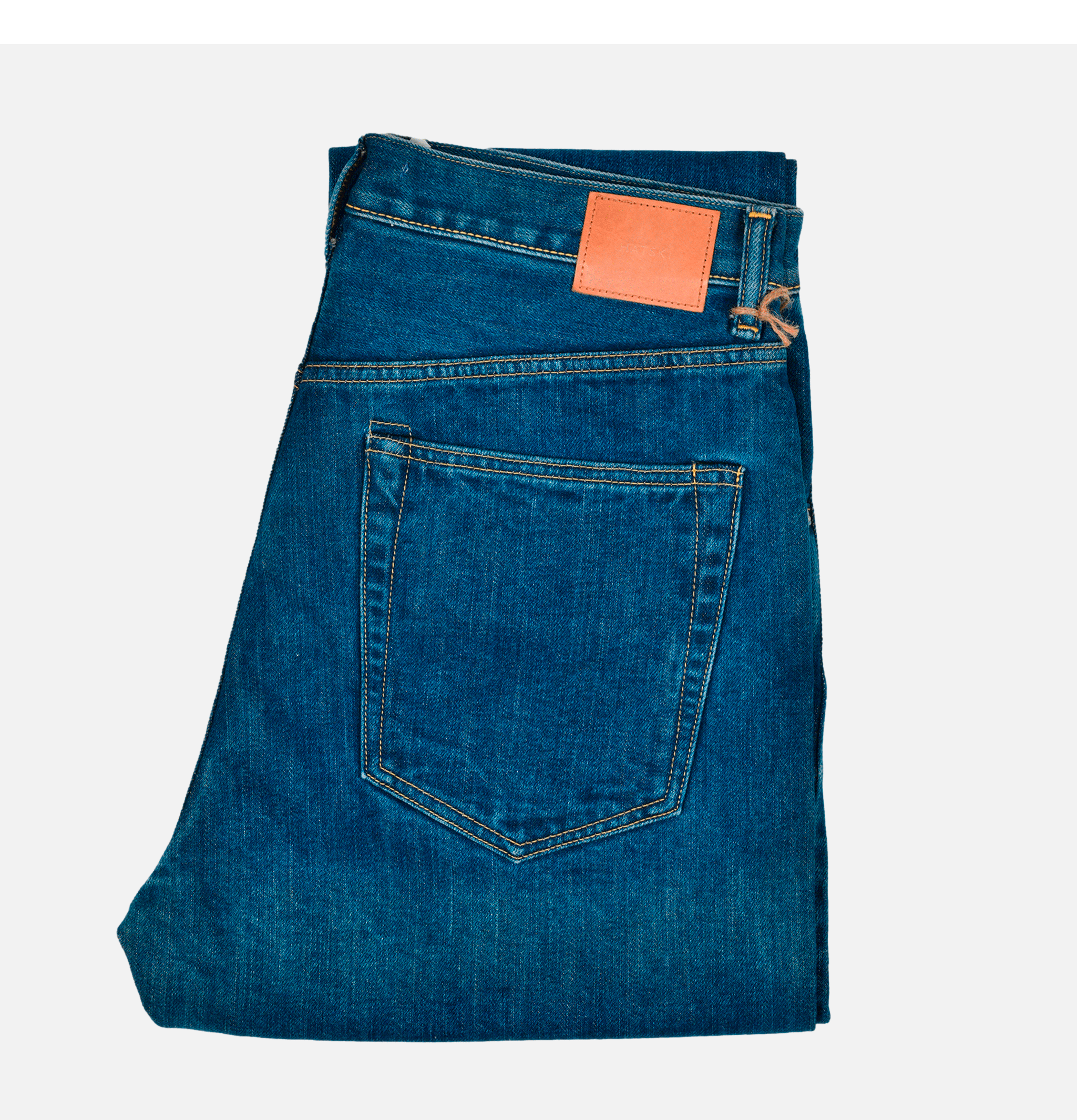 22002 Jean Regular Tapered Used Blue