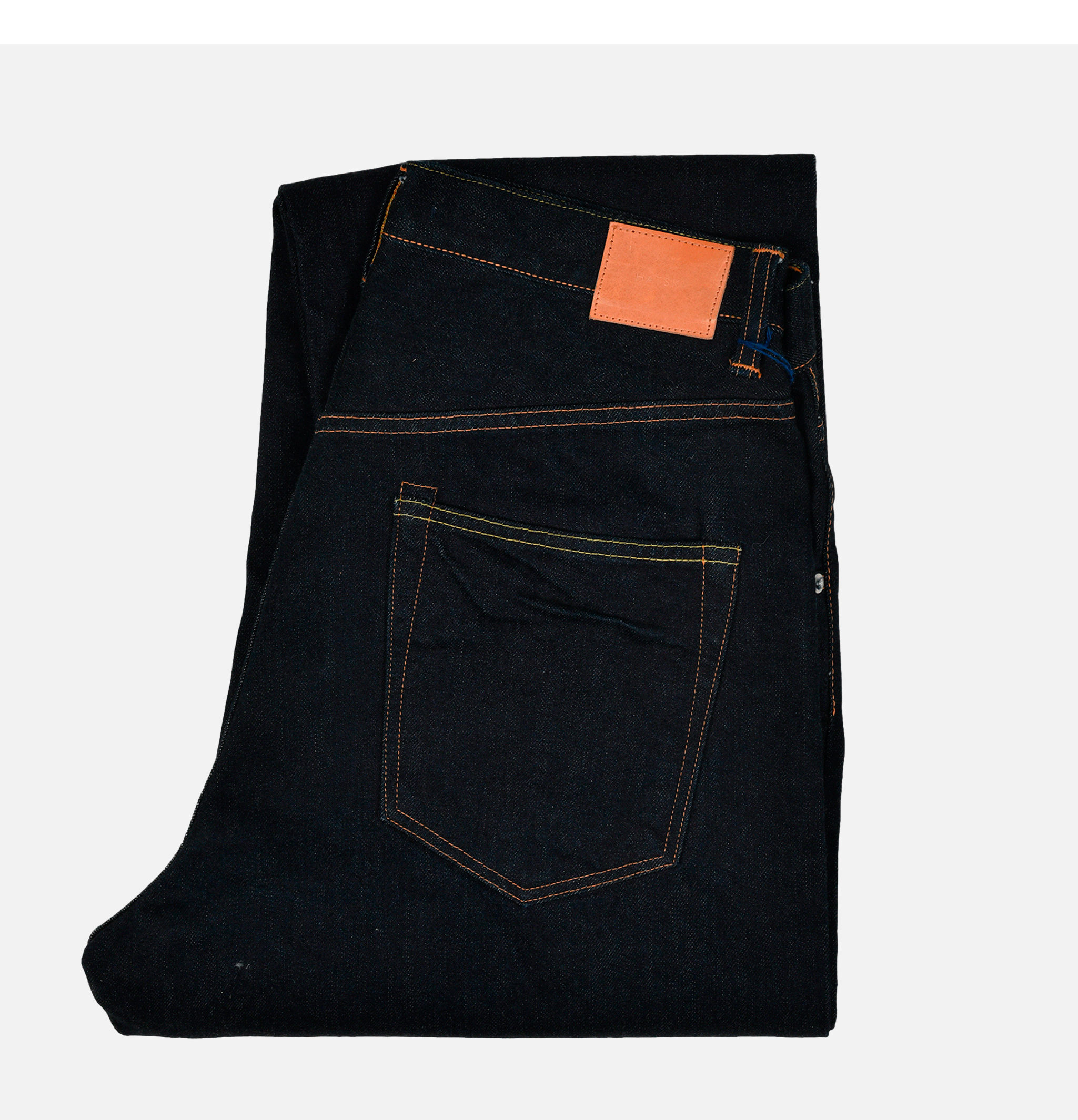 22003 Jean Wide Tapered One Wash