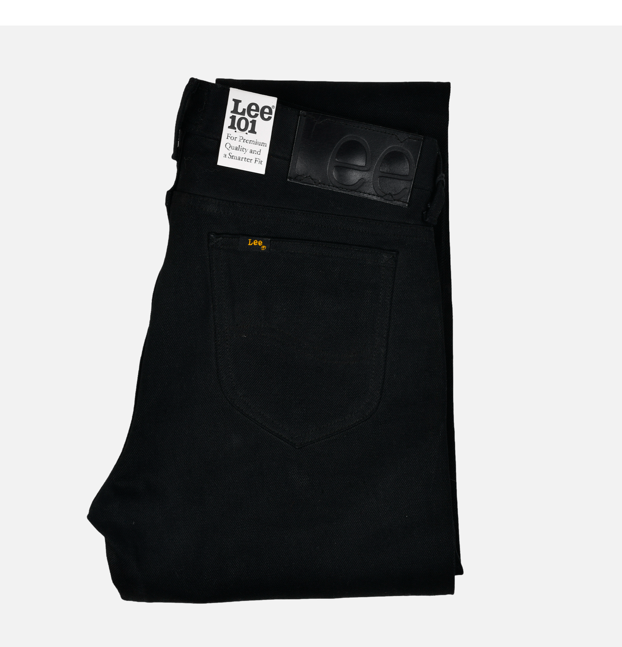 101 Rider Jeans Dry Black