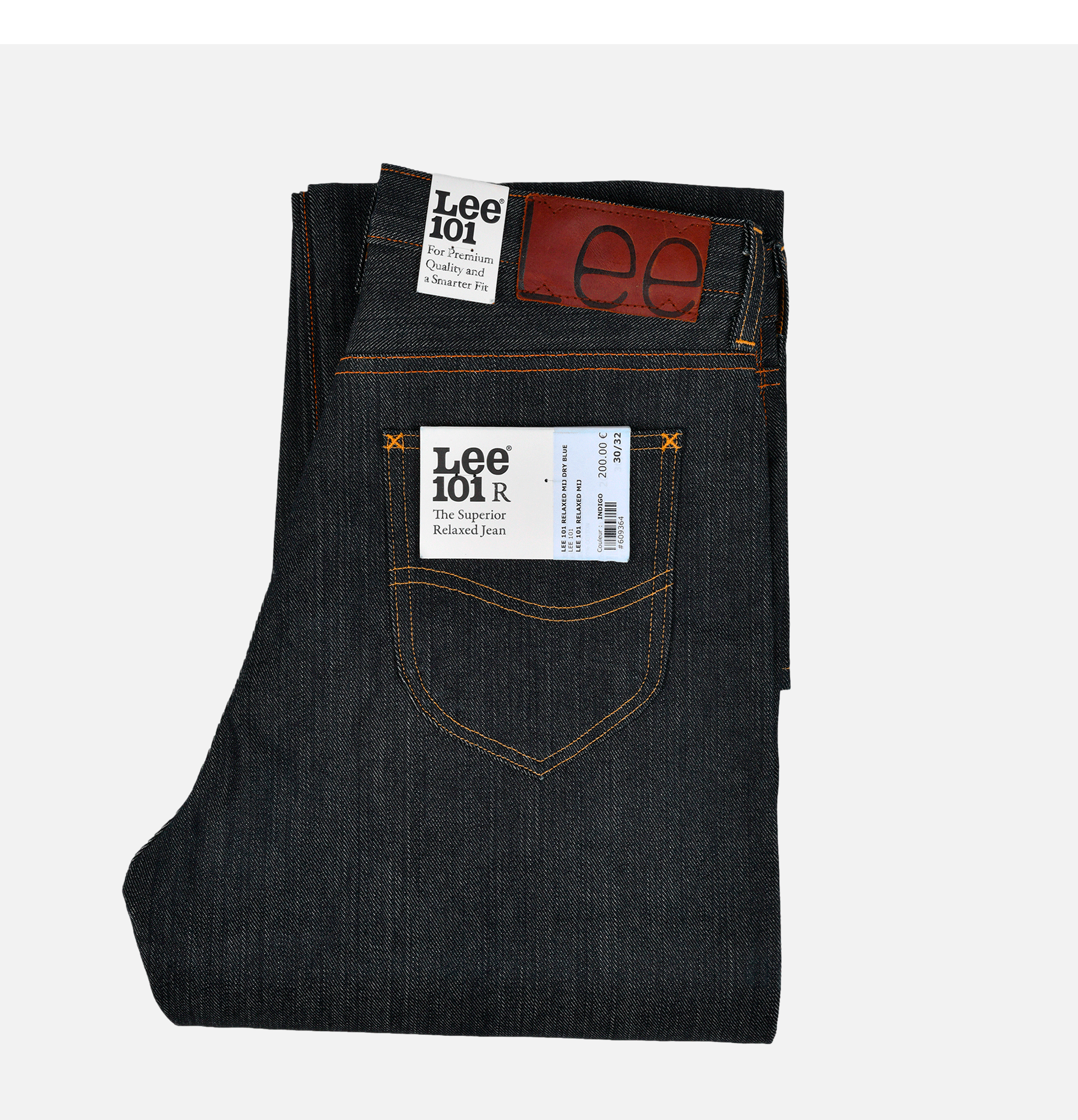 Lee 101 Relaxed Mij Dry Blue