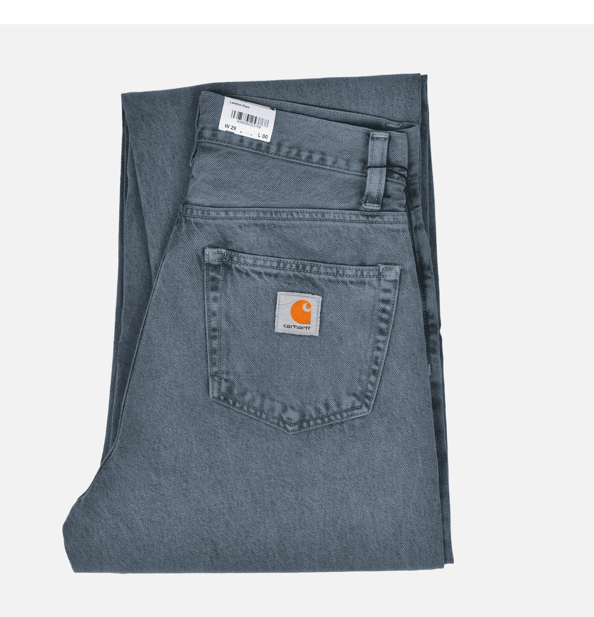 Landon Pant Blue Garment Dye