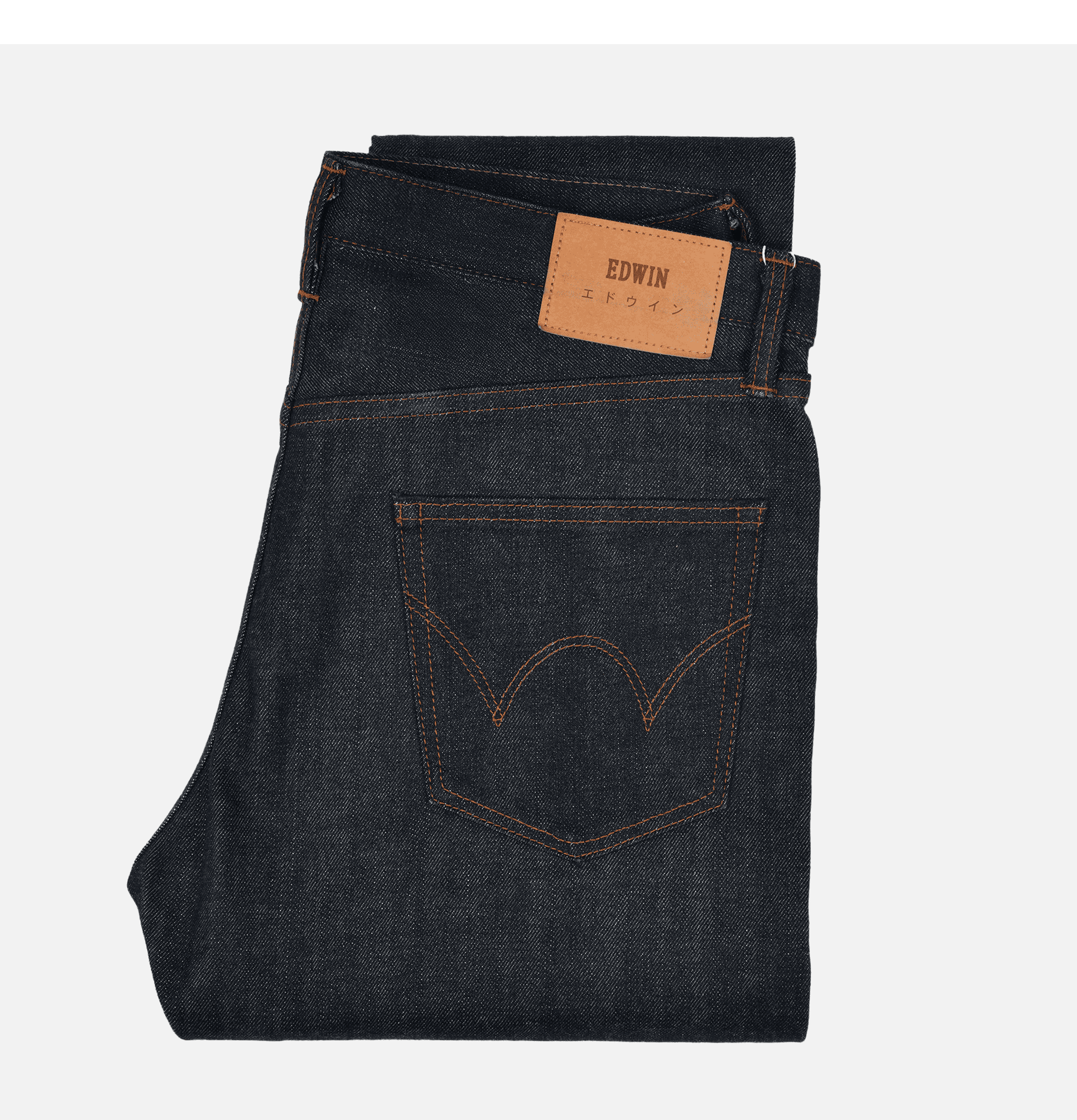 Slim Tapered Kurabo Blue Unwash
