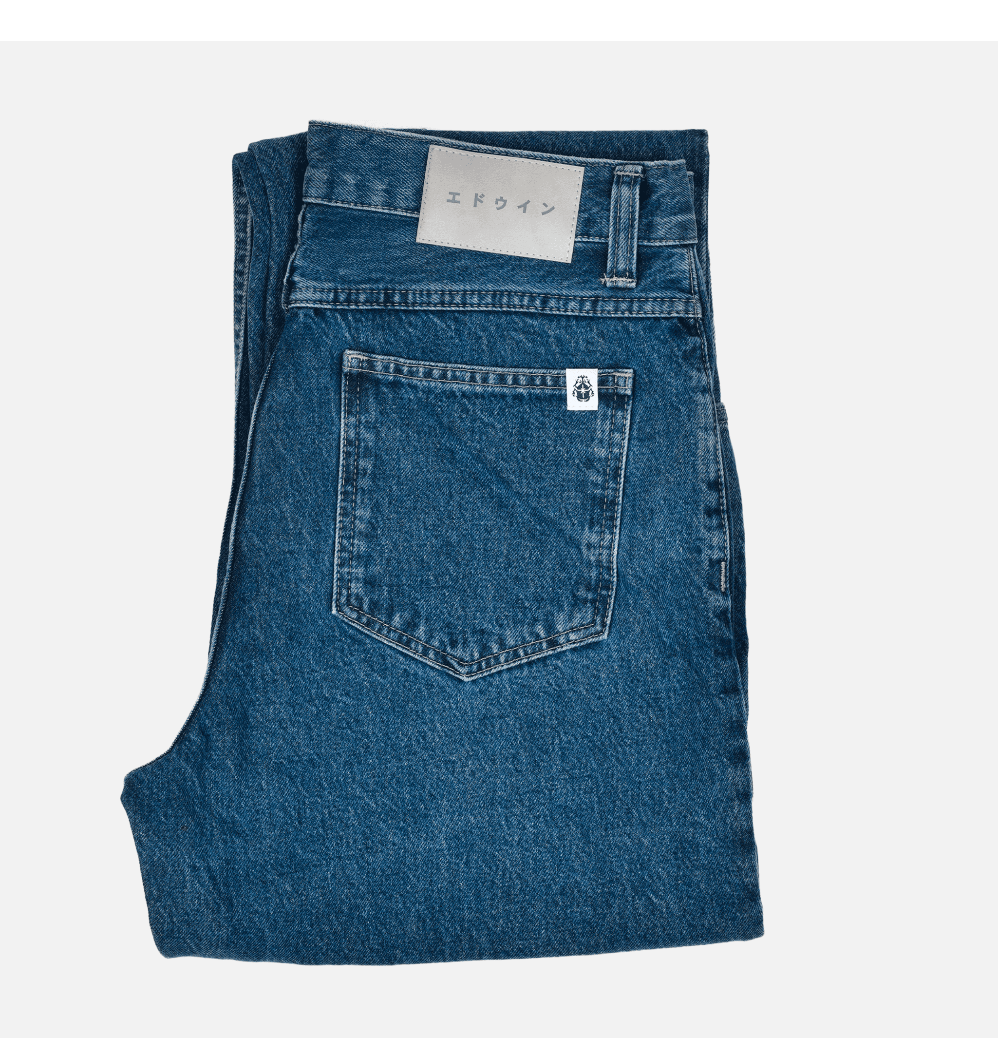 Pantalon Matrix Artic Blue Mid Denim