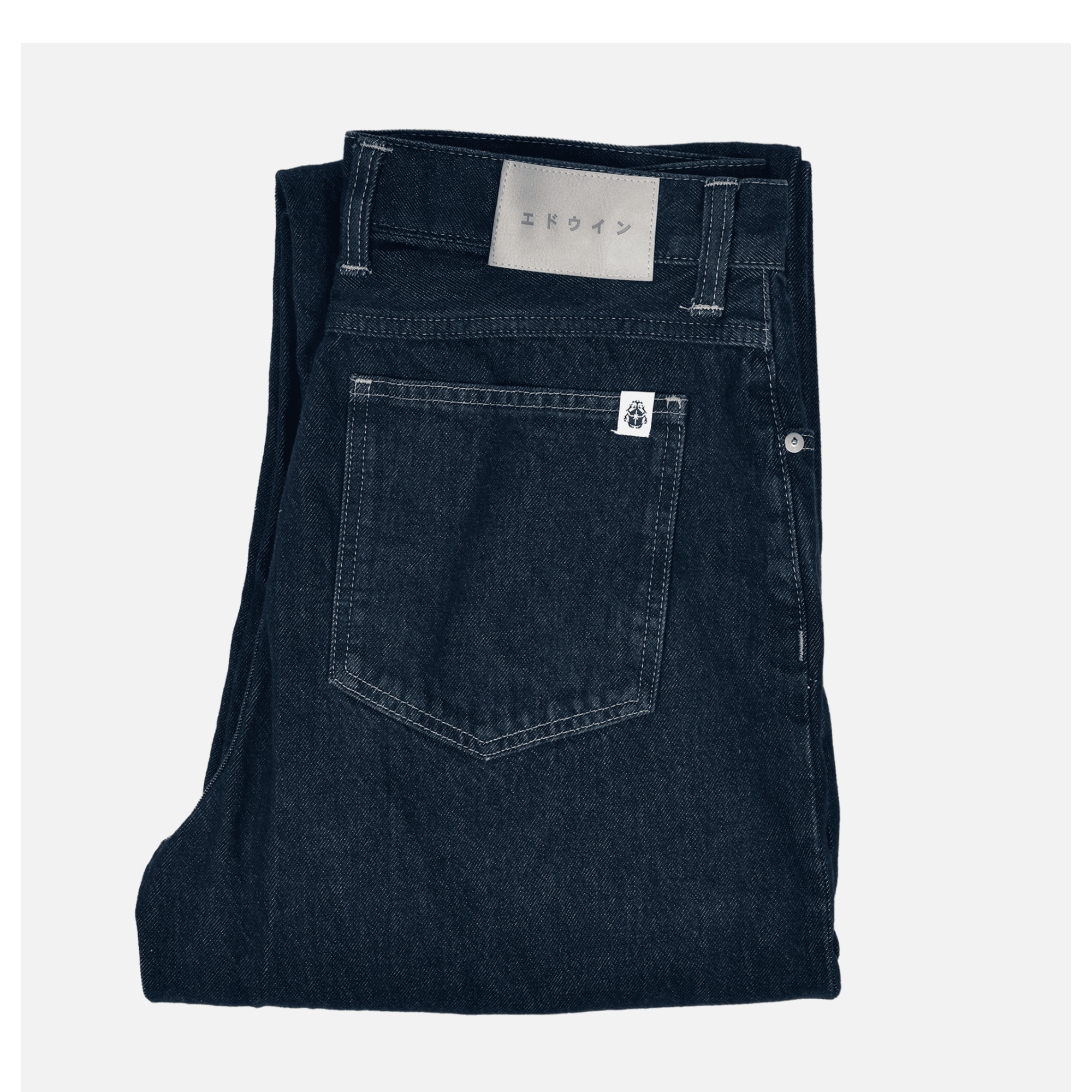 Edwin | Matrix Artic Blue Dark Denim Pant | Royalcheese Paris