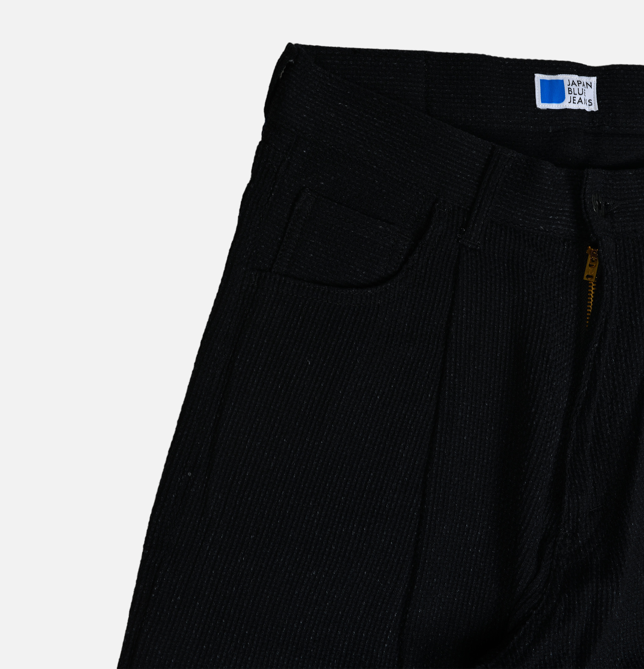 Jean Sashiko Wide Tapered