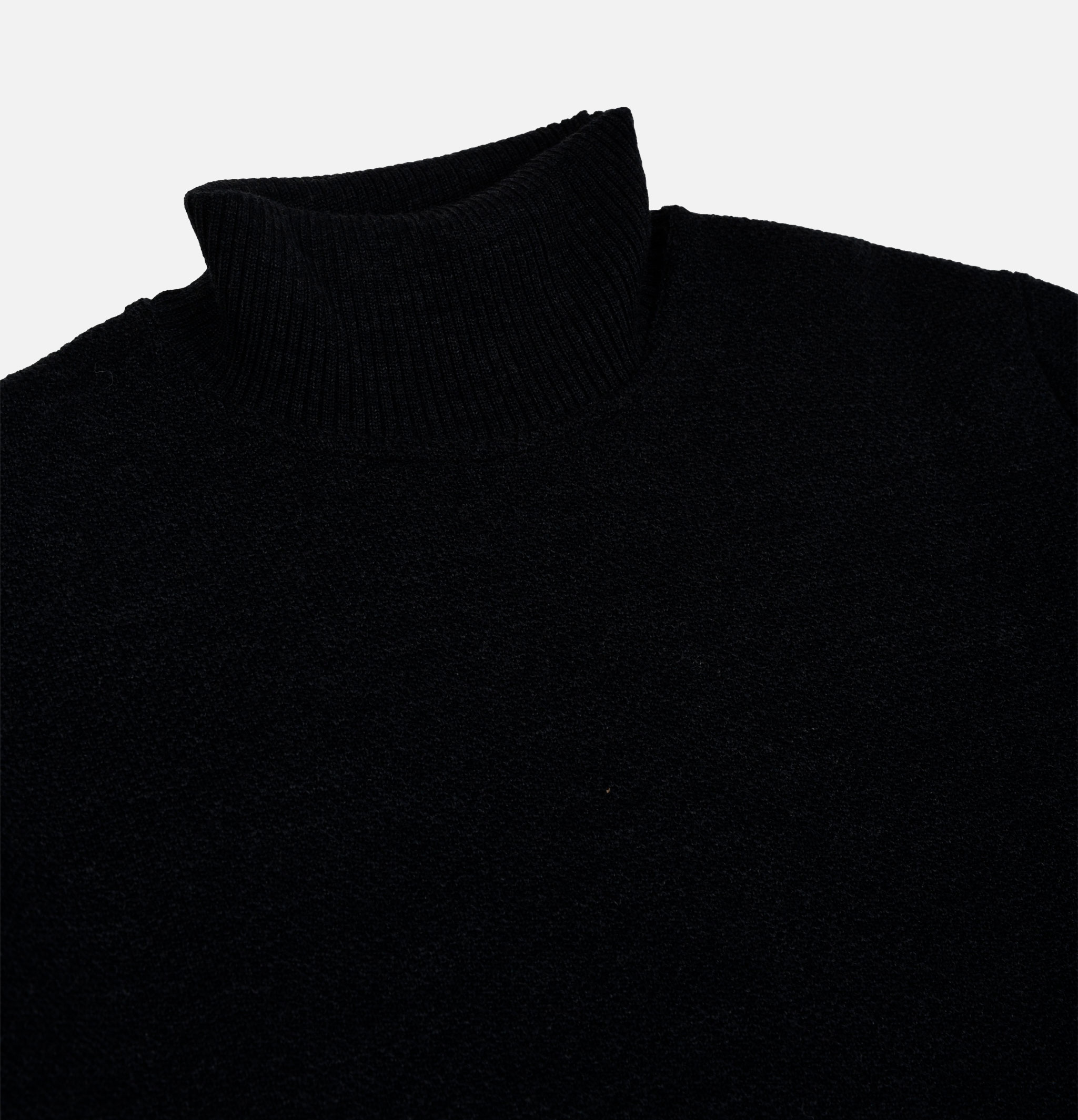 Pull Youri Col Roule Charcoal