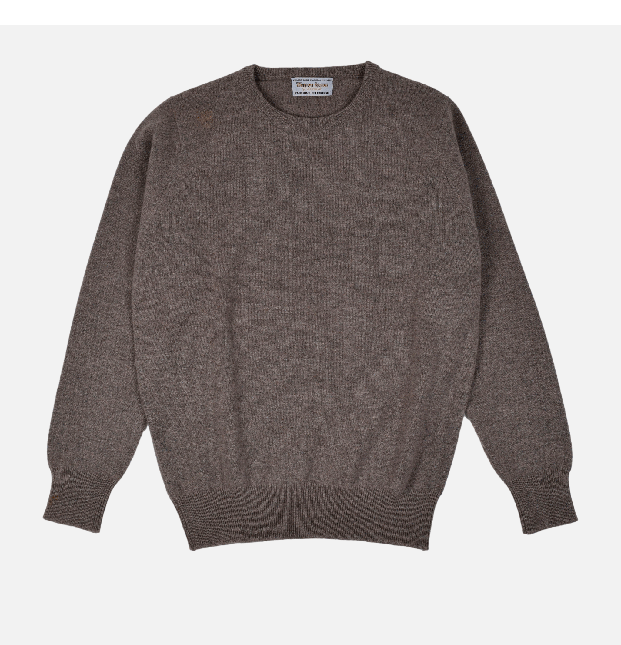 Pull Col Rond Vole