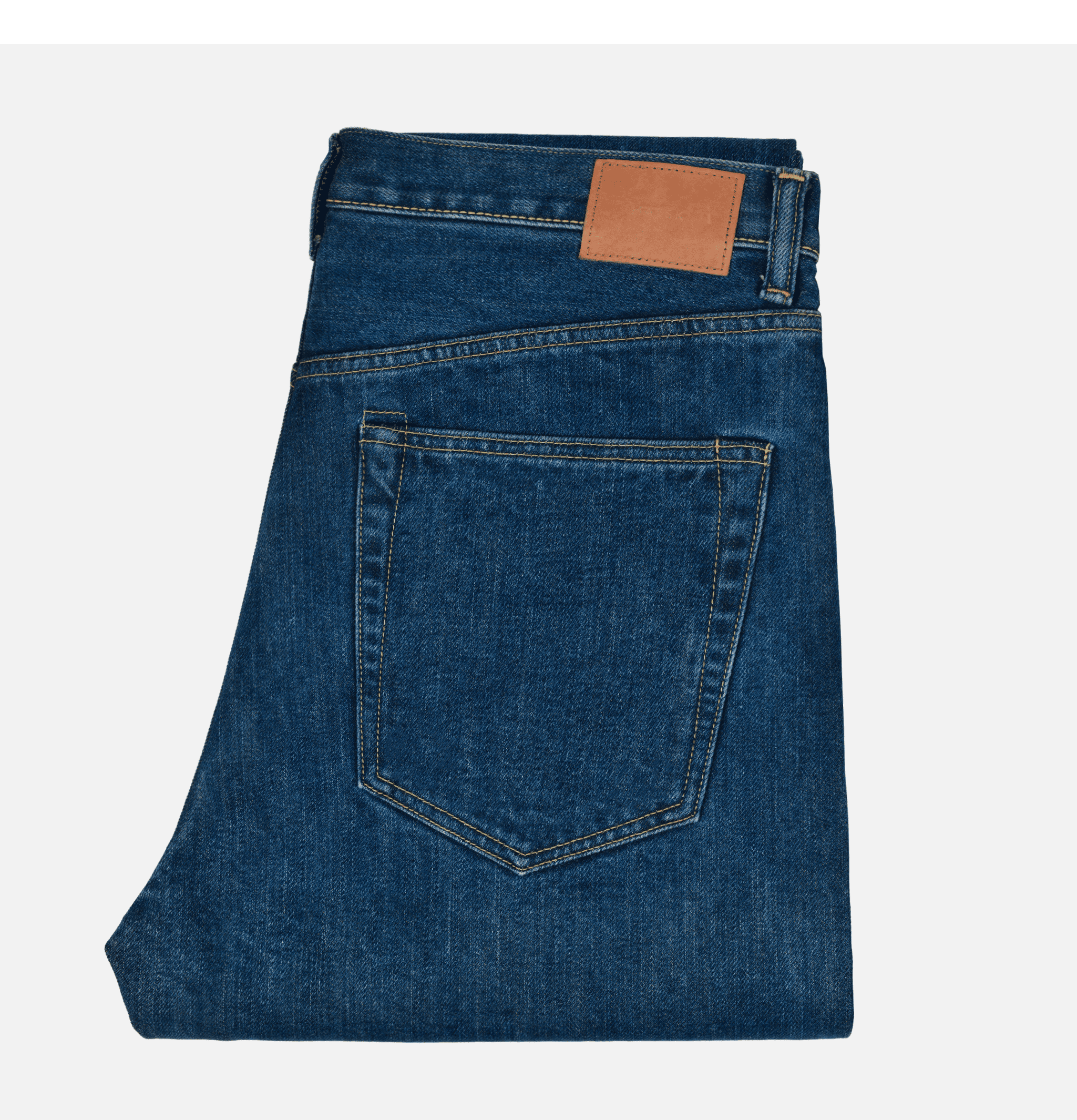 Jean 22002 Hatski Regular Tapered Washi Blue