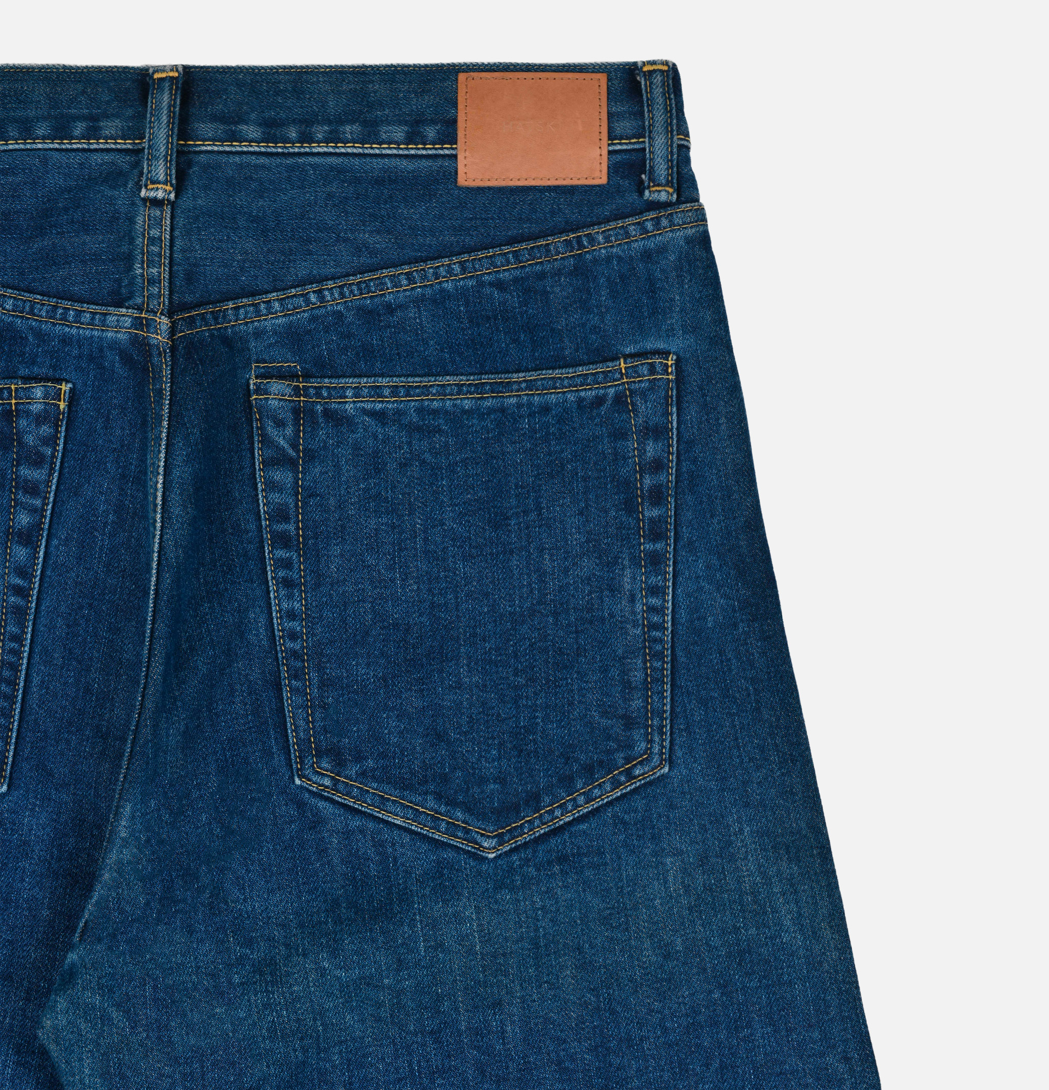 Jean 22002 Hatski Regular Tapered Washi Blue