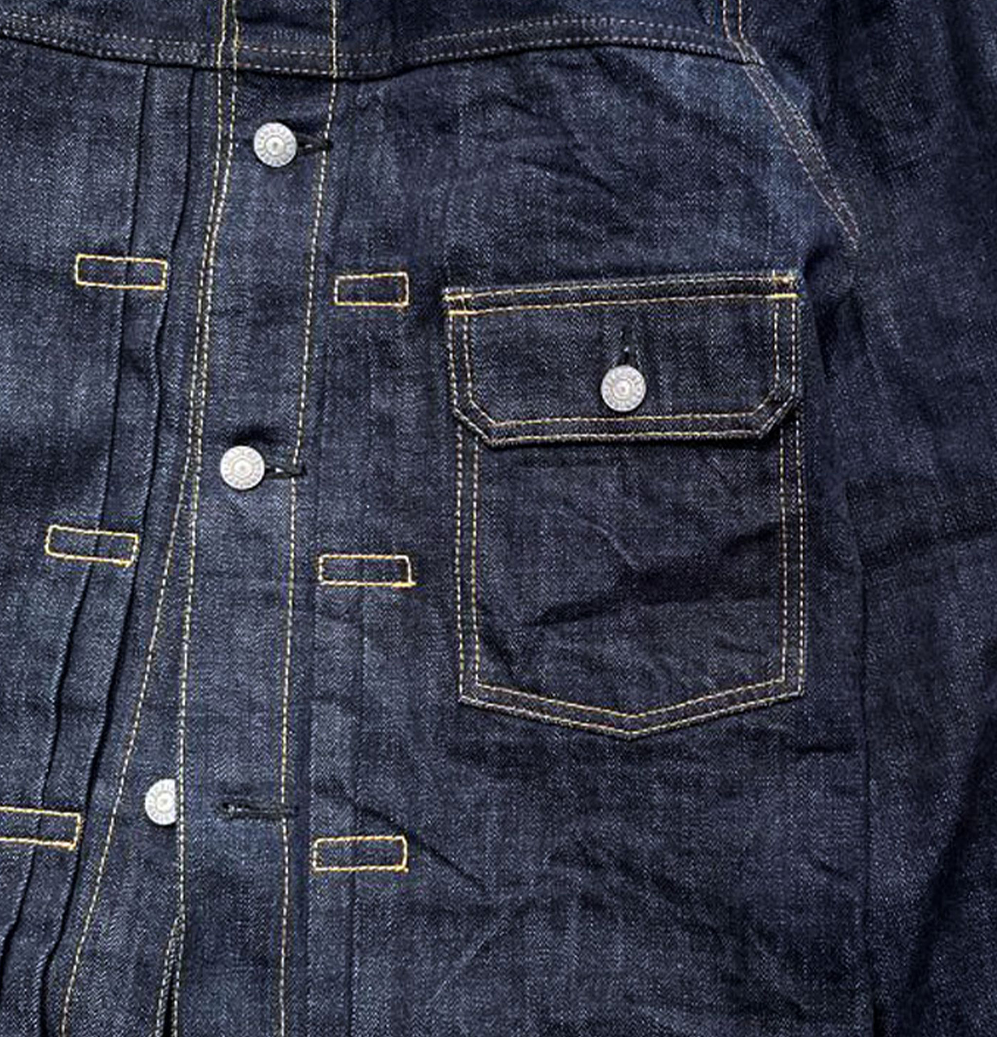 OMNIGOD 1st Type Jacket Blue Denim Jacket