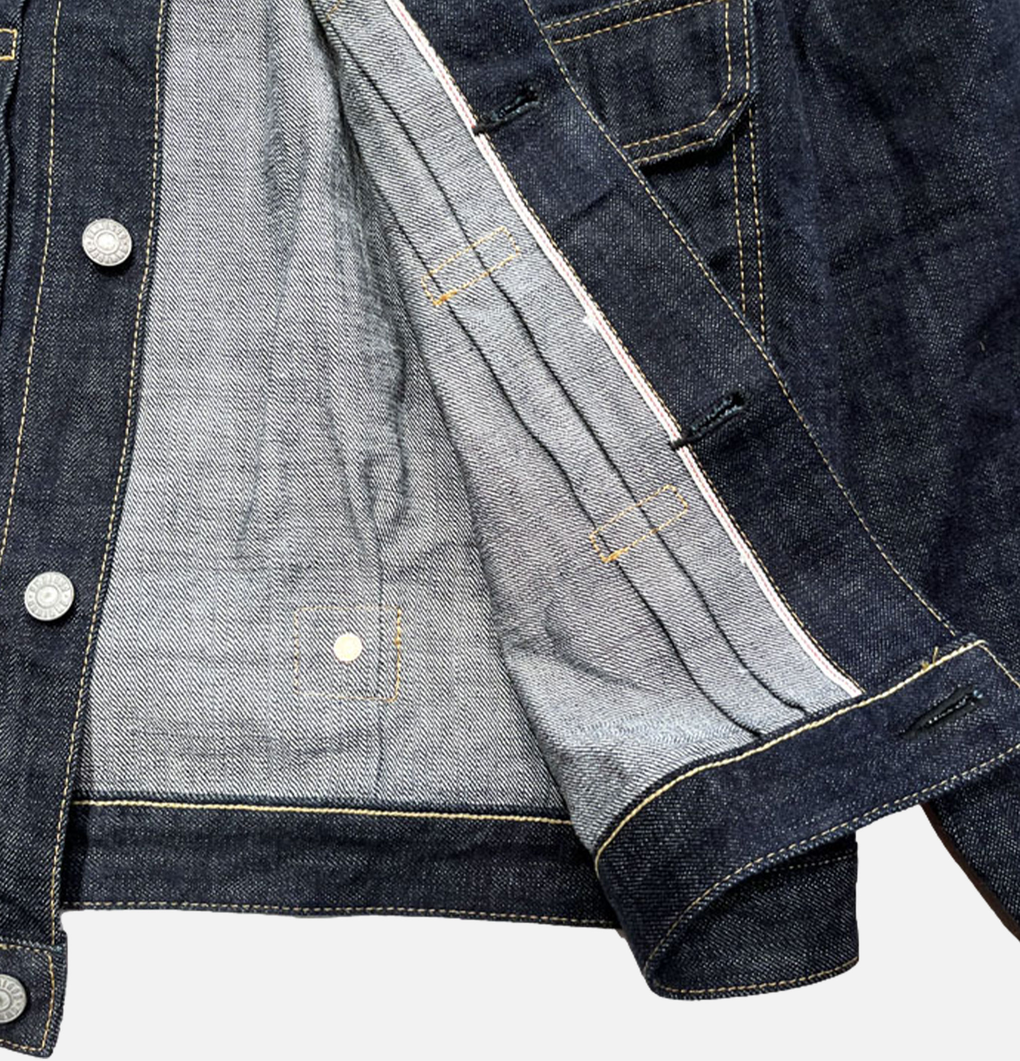 OMNIGOD 1st Type Jacket Blue Denim Jacket