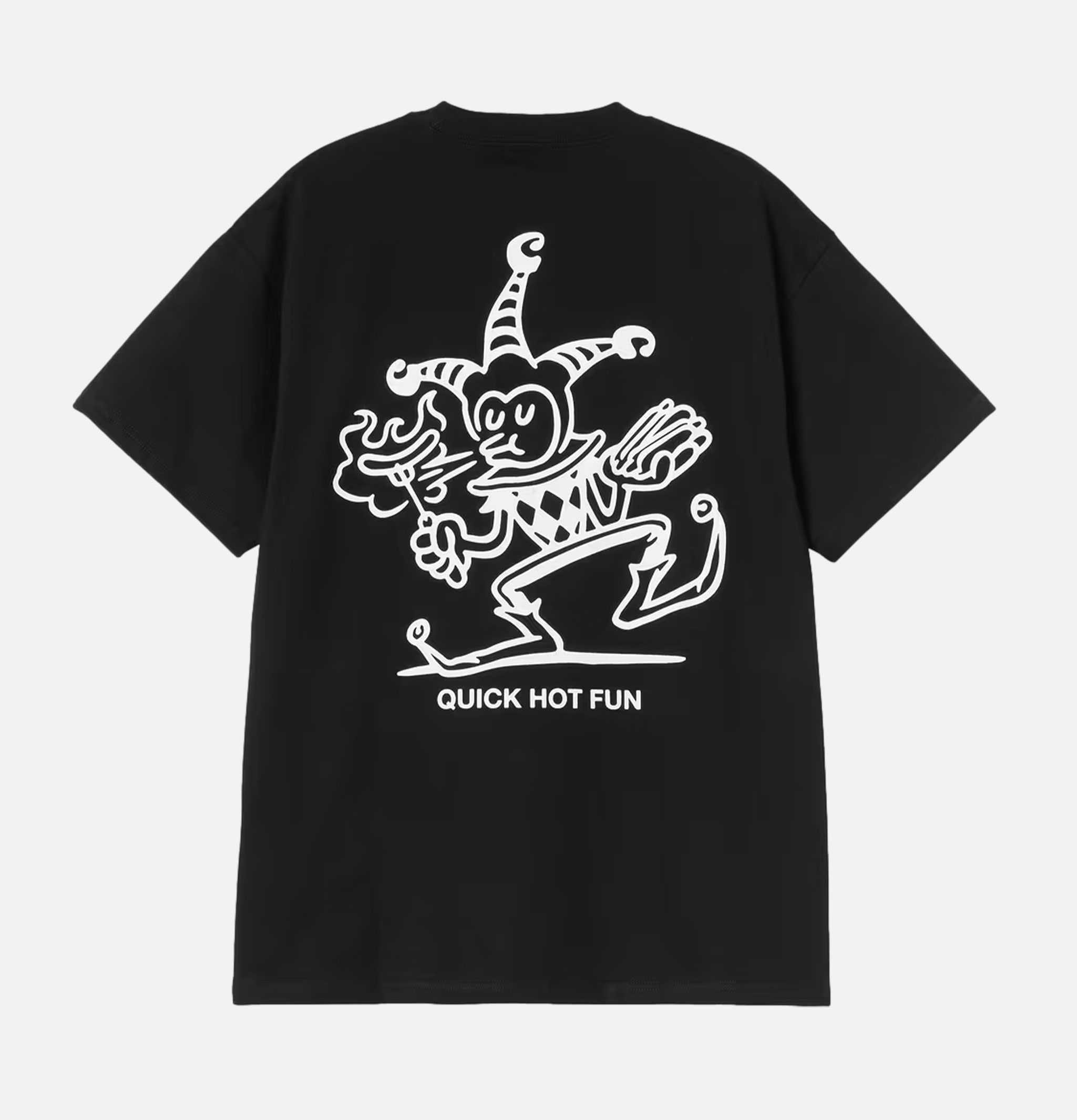 Carhartt WIP Harlequin BBQ T-shirt Black