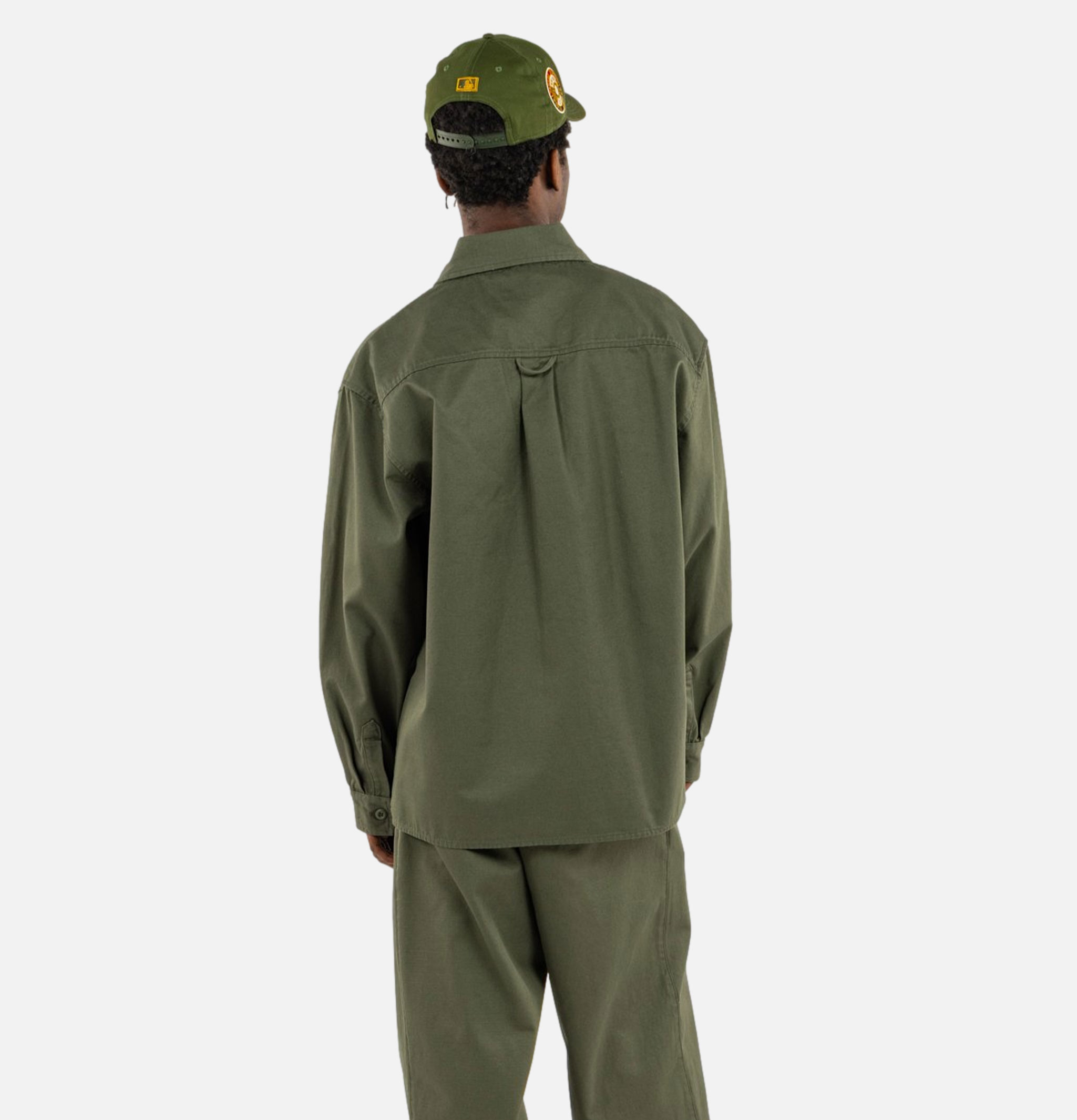 Carhartt WIP Kelly Leaf Rinsed Overshirt