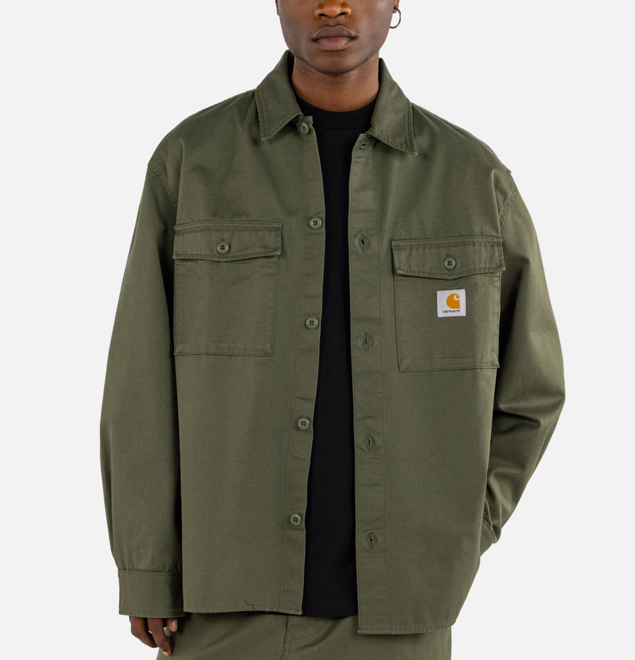 Carhartt WIP Kelly Leaf Rinsed Overshirt