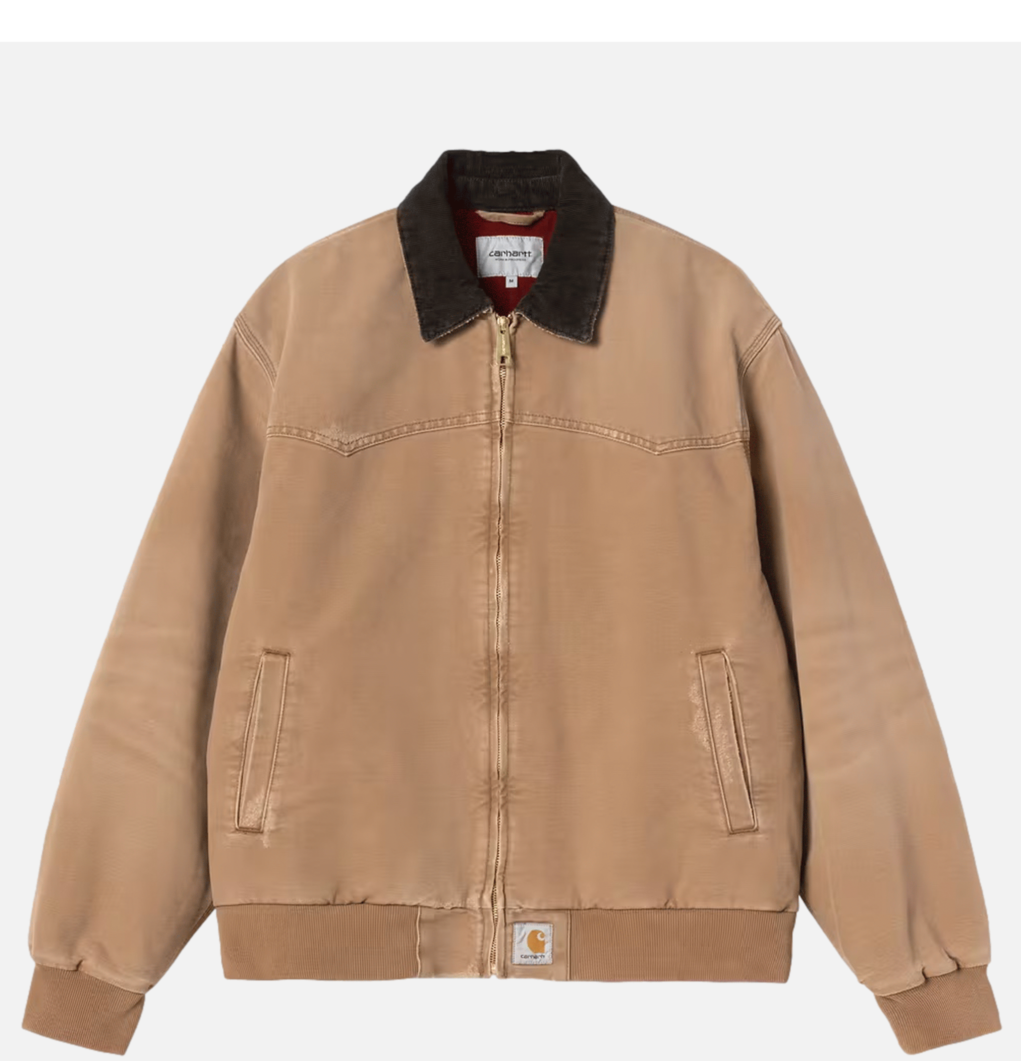 Carhartt WIP Og Santa Fe Hamilton Brown Jacket