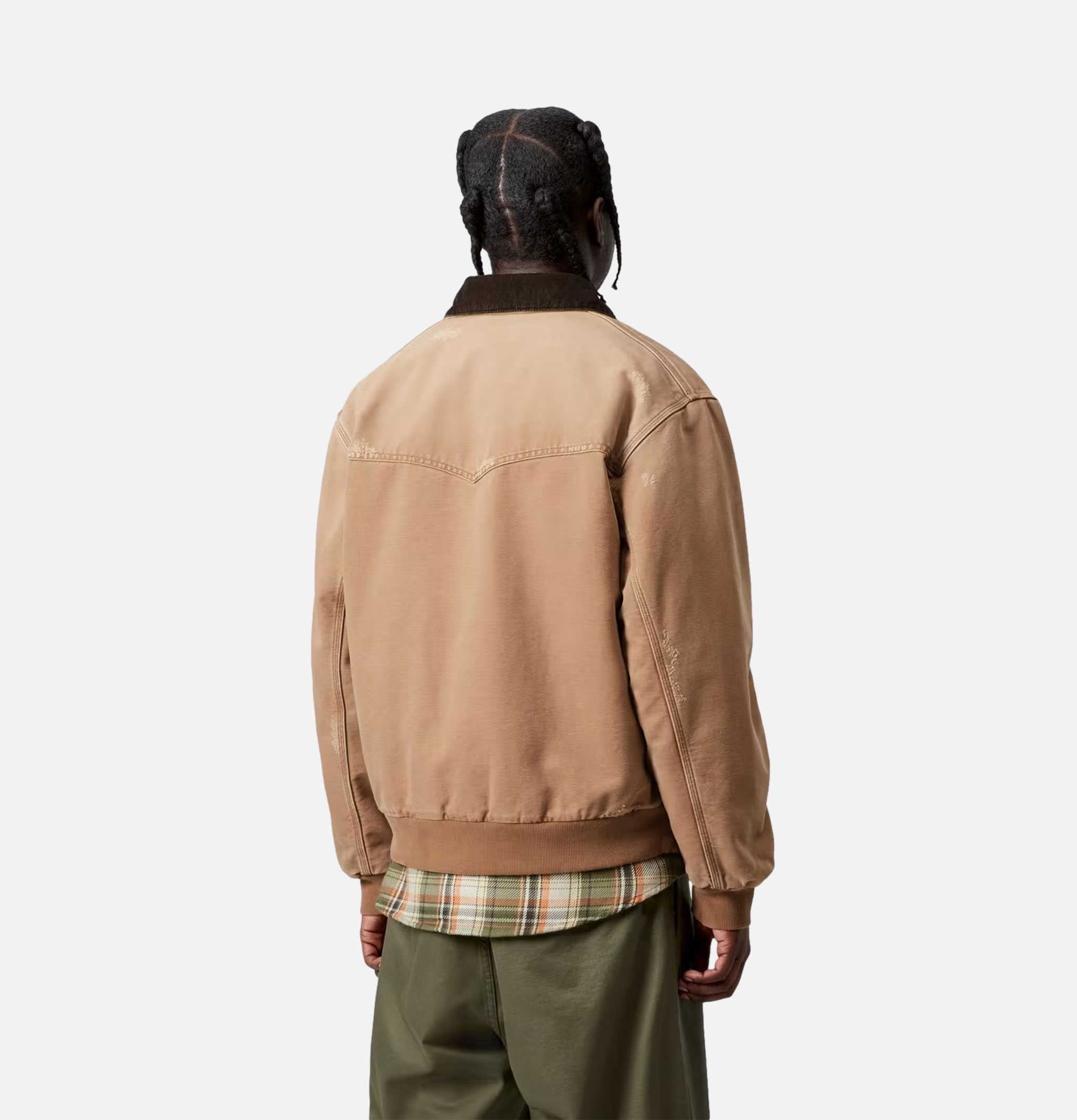 Carhartt WIP Veste Og Santa Fe Hamilton Brown