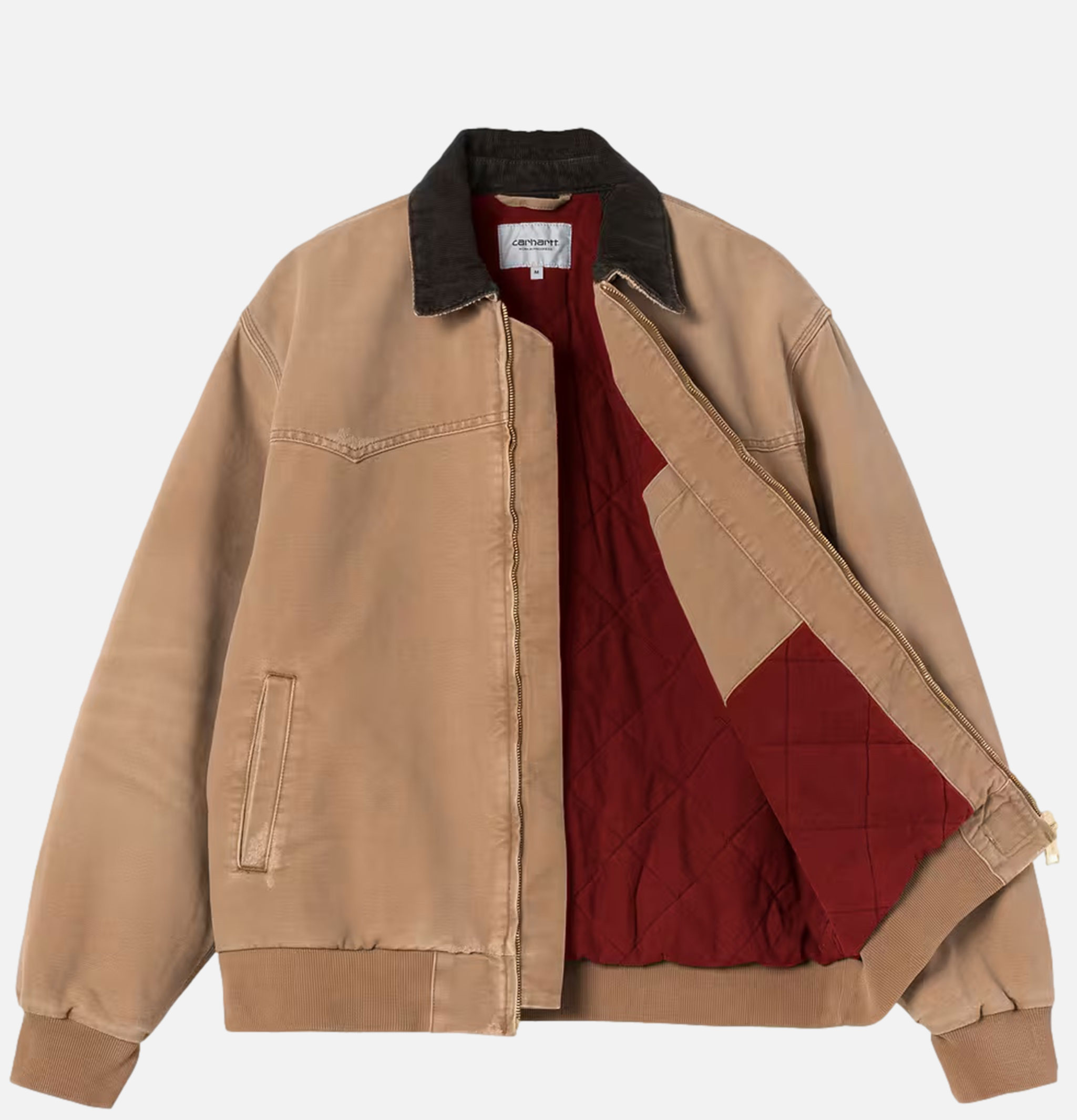 Carhartt WIP Veste Og Santa Fe Hamilton Brown