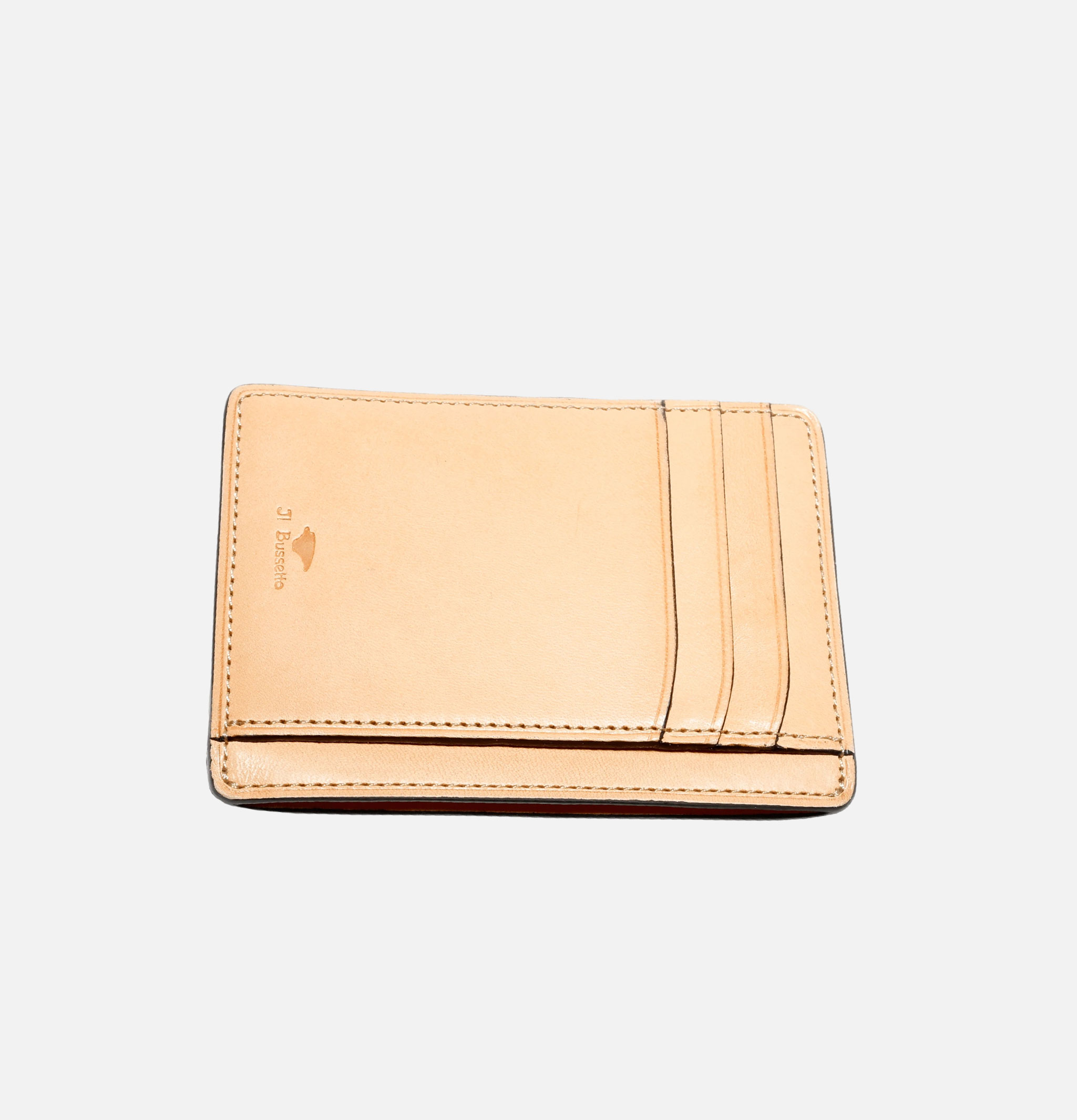 Il bussetto Porte-cartes 4 poches Rouge Corail