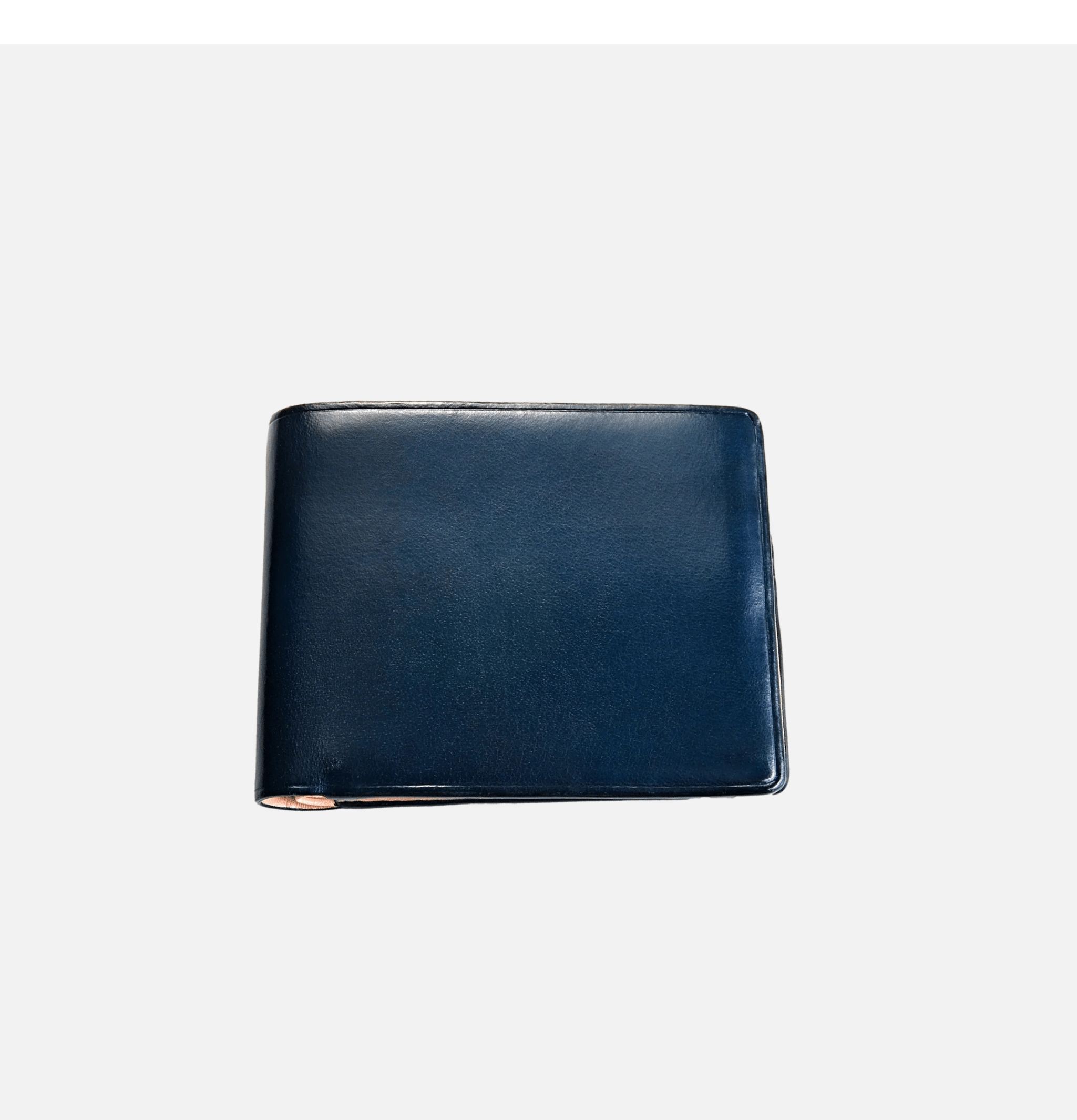 Il Bussetto Porte Feuille Bi Fold Navy