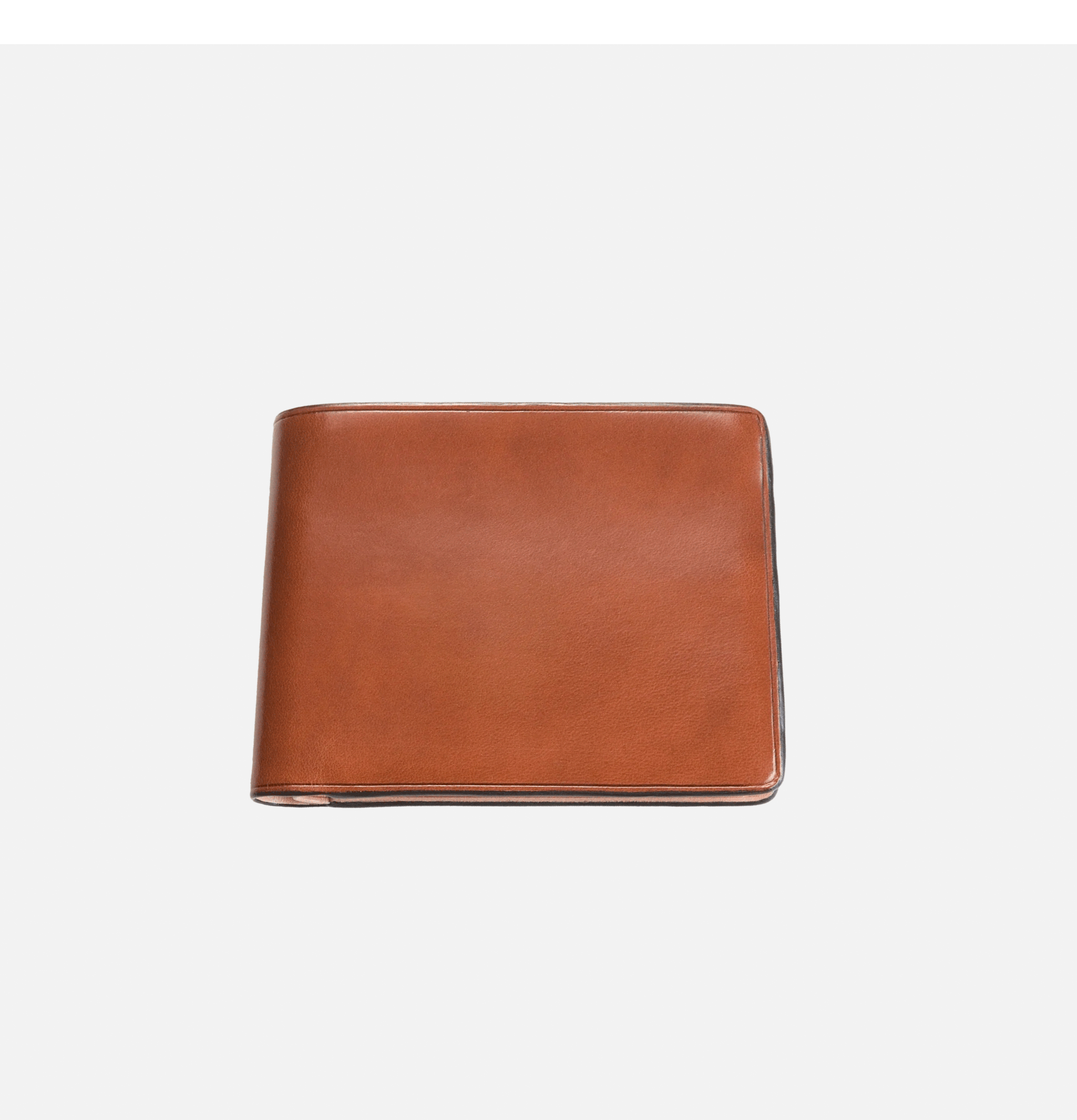 Il Bussetto Light Brown Bi-Fold Wallet