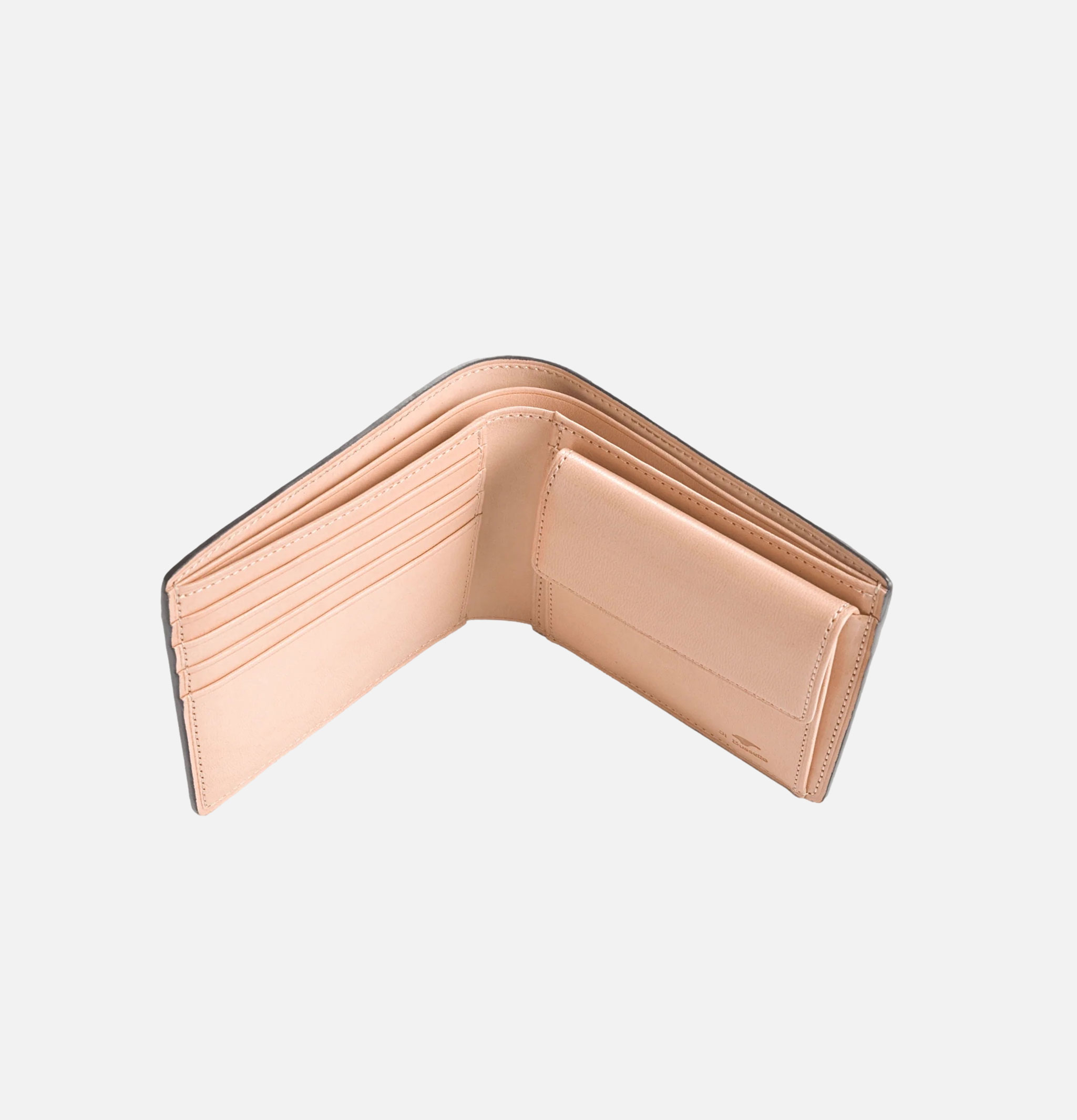 Il bussetto Portefeuille Bi-Fold Marron Clair