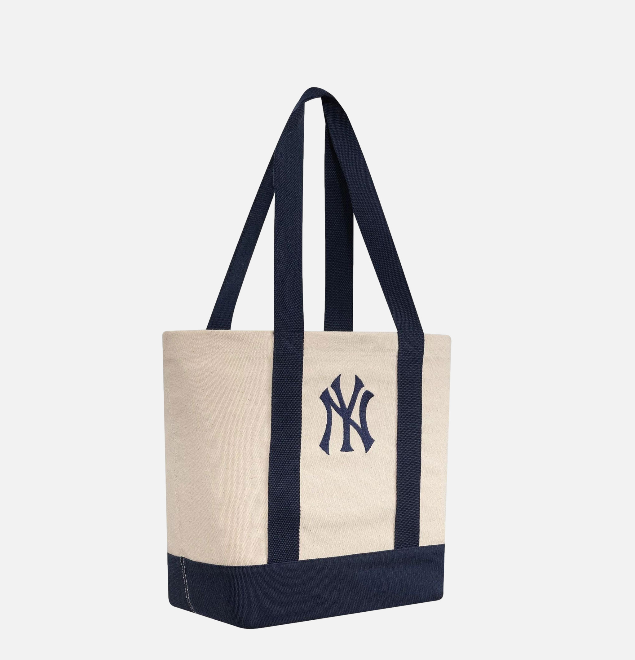 New Era NY Yankees Light Cream Canvas Tote Bag