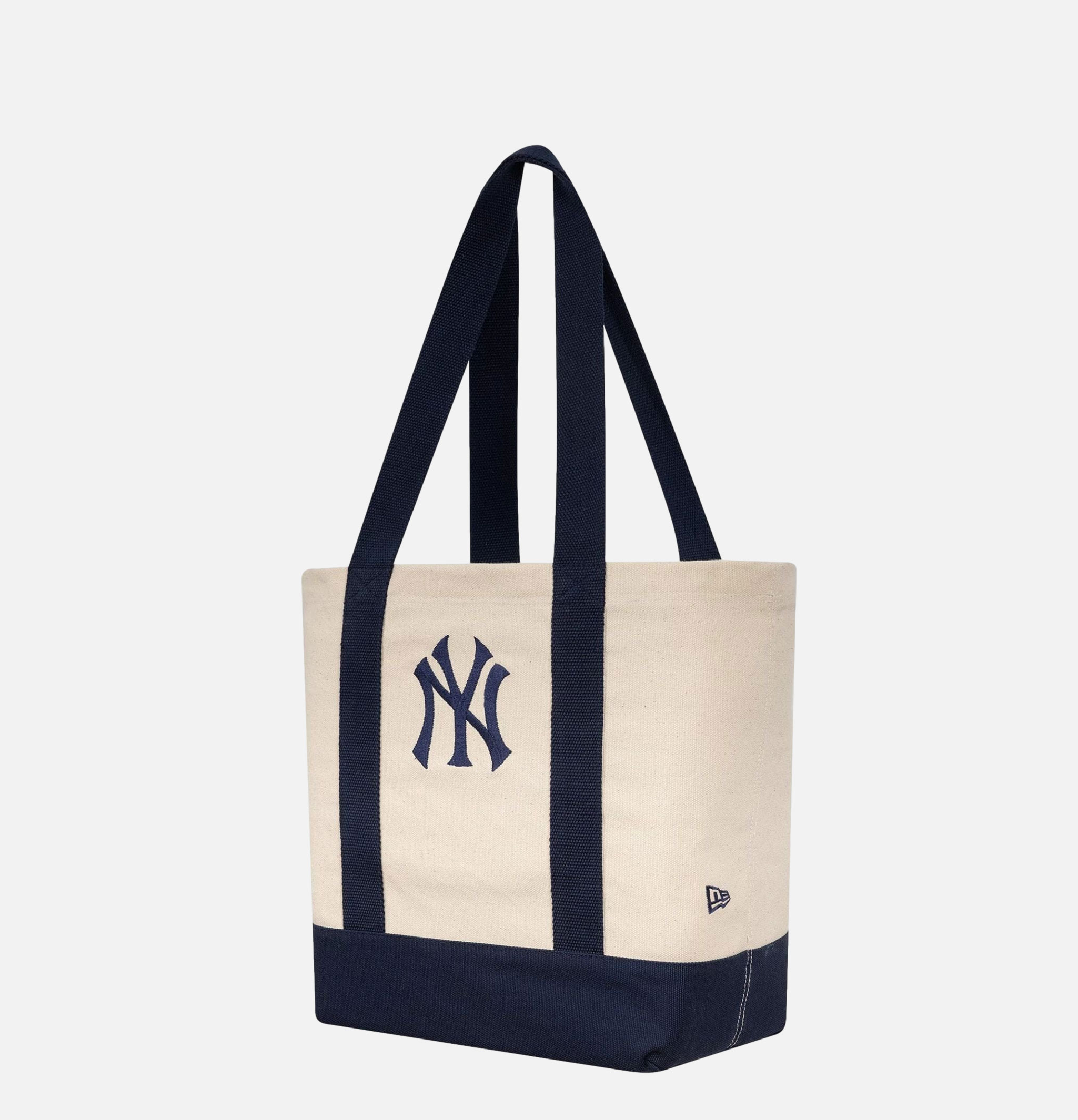 New Era NY Yankees Light Cream Canvas Tote Bag