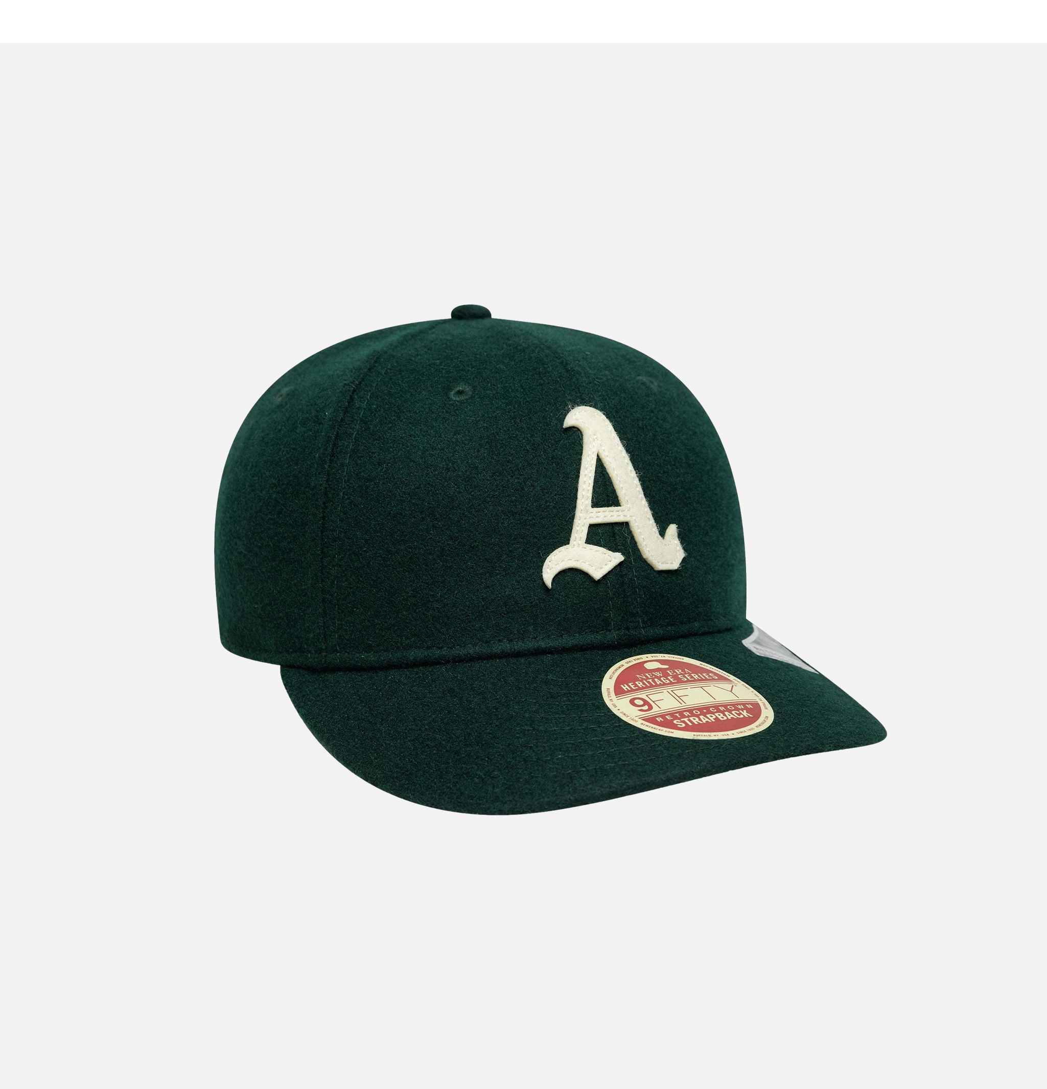 New Era Casquette Heritage 9fifty Oakland Green