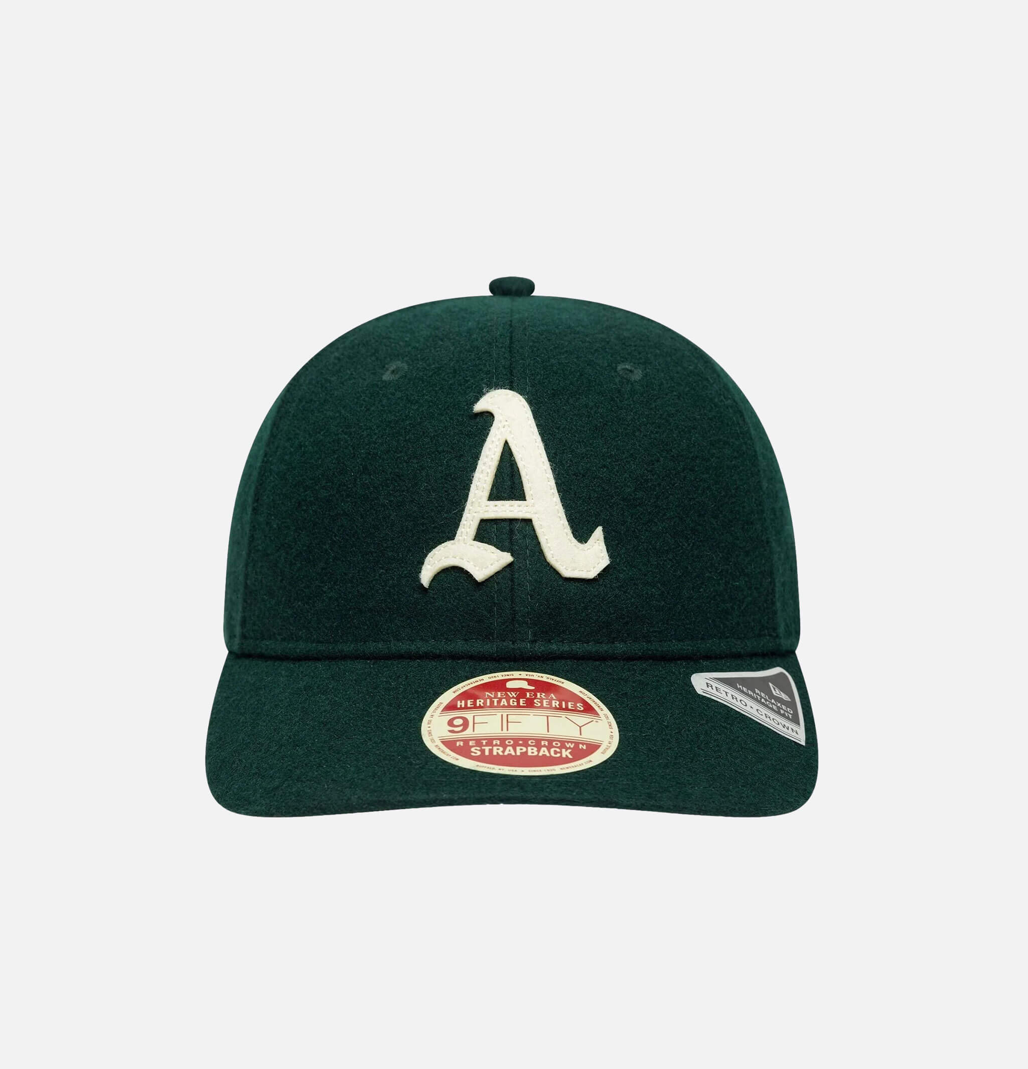 New Era Casquette Heritage 9fifty Oakland Green
