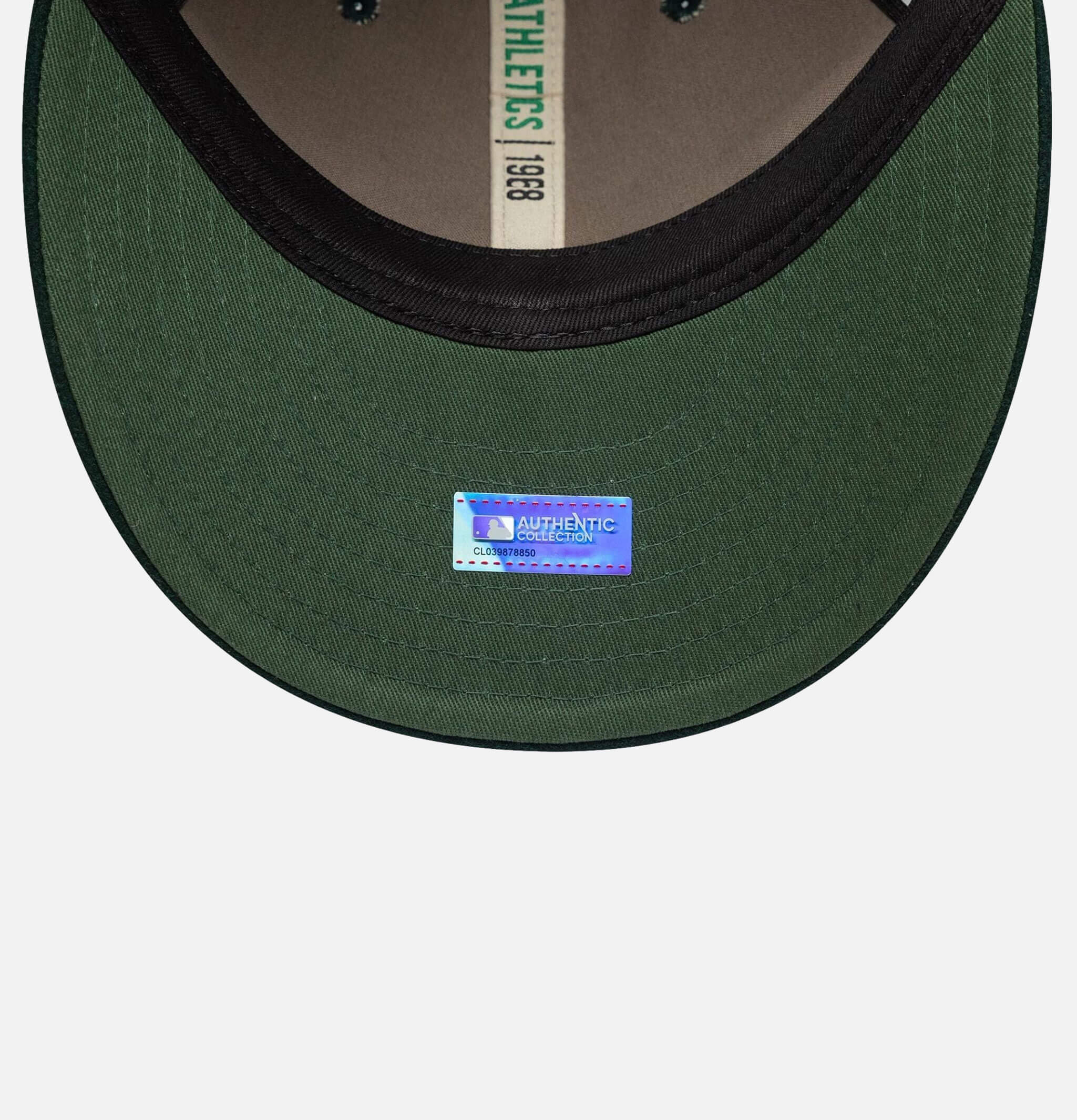 New Era Casquette Heritage 9fifty Oakland Green