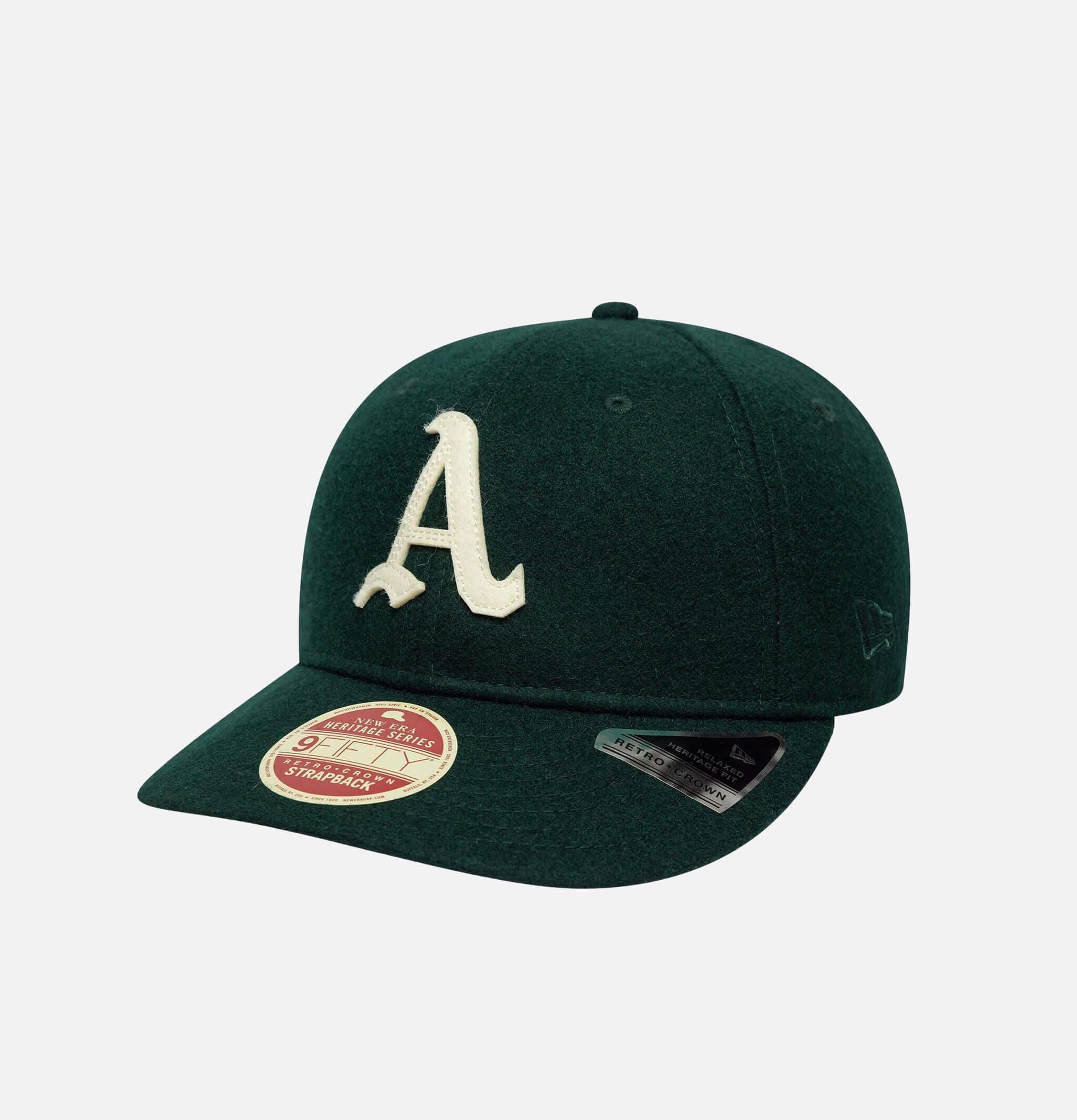 New Era Casquette Heritage 9fifty Oakland Green