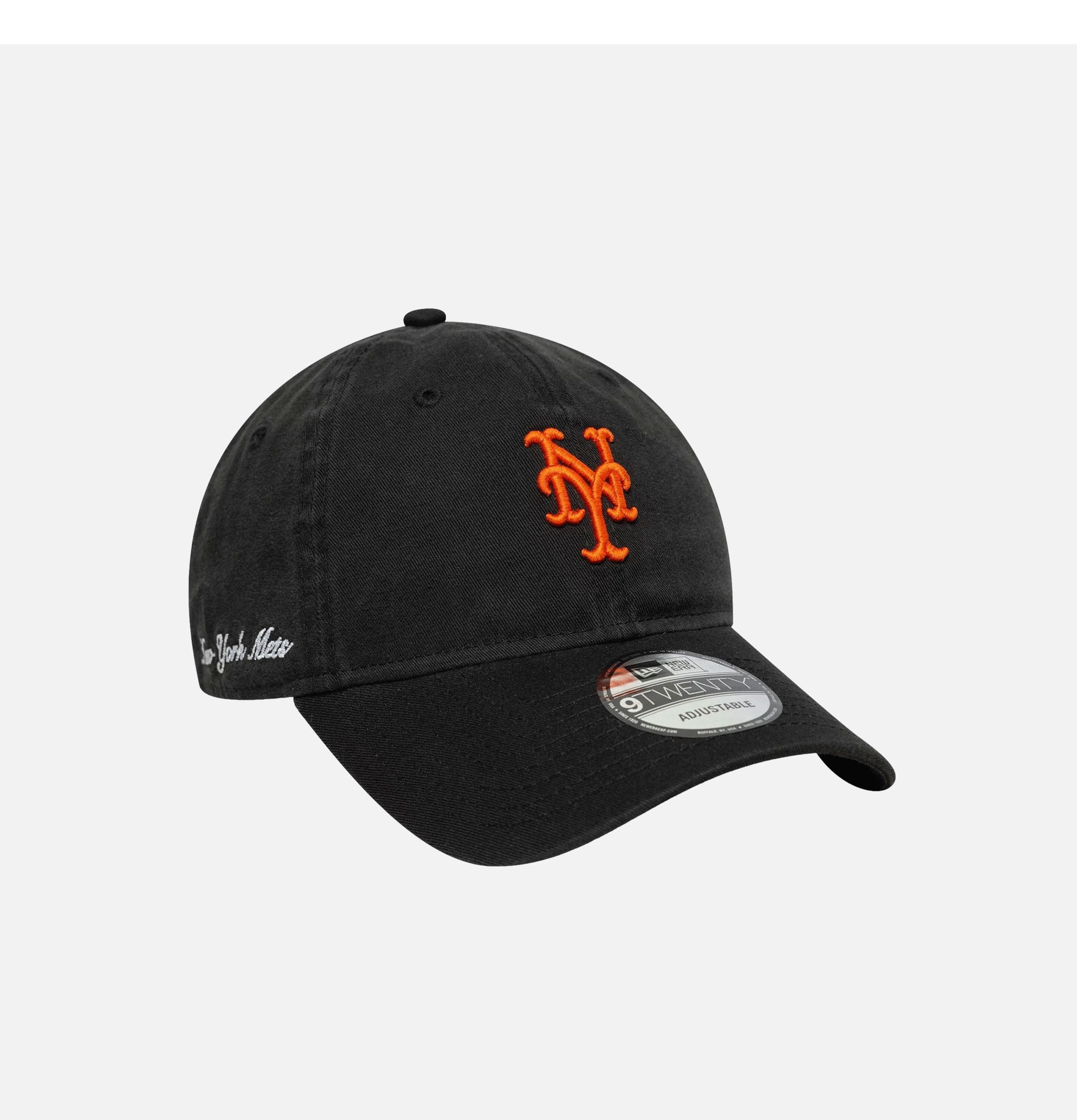 New Era Casquette 9twenty Ny Mets Wash Script