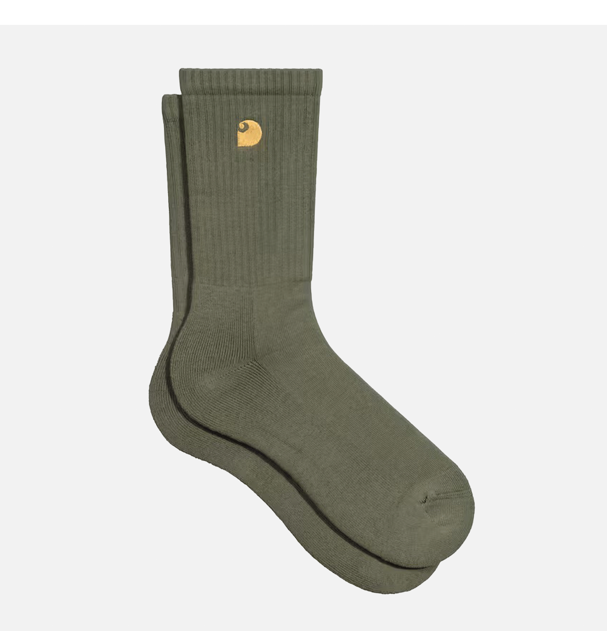 Carhartt WIP Chase Leaf Green Socks